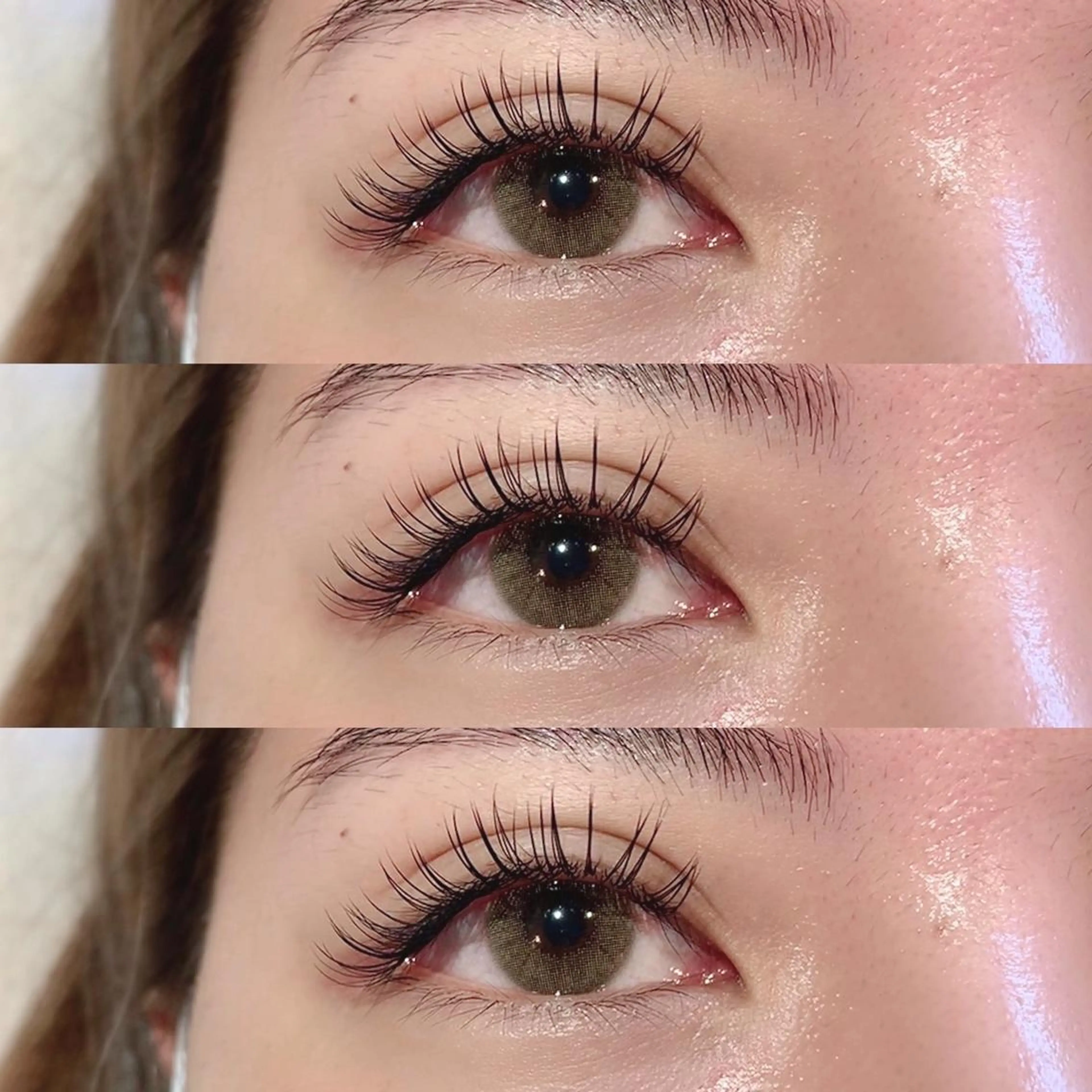 マツエク・マツパ フラットラッシュ マツエク eyelist🌼 asukaのマツエク・マツパデザイン