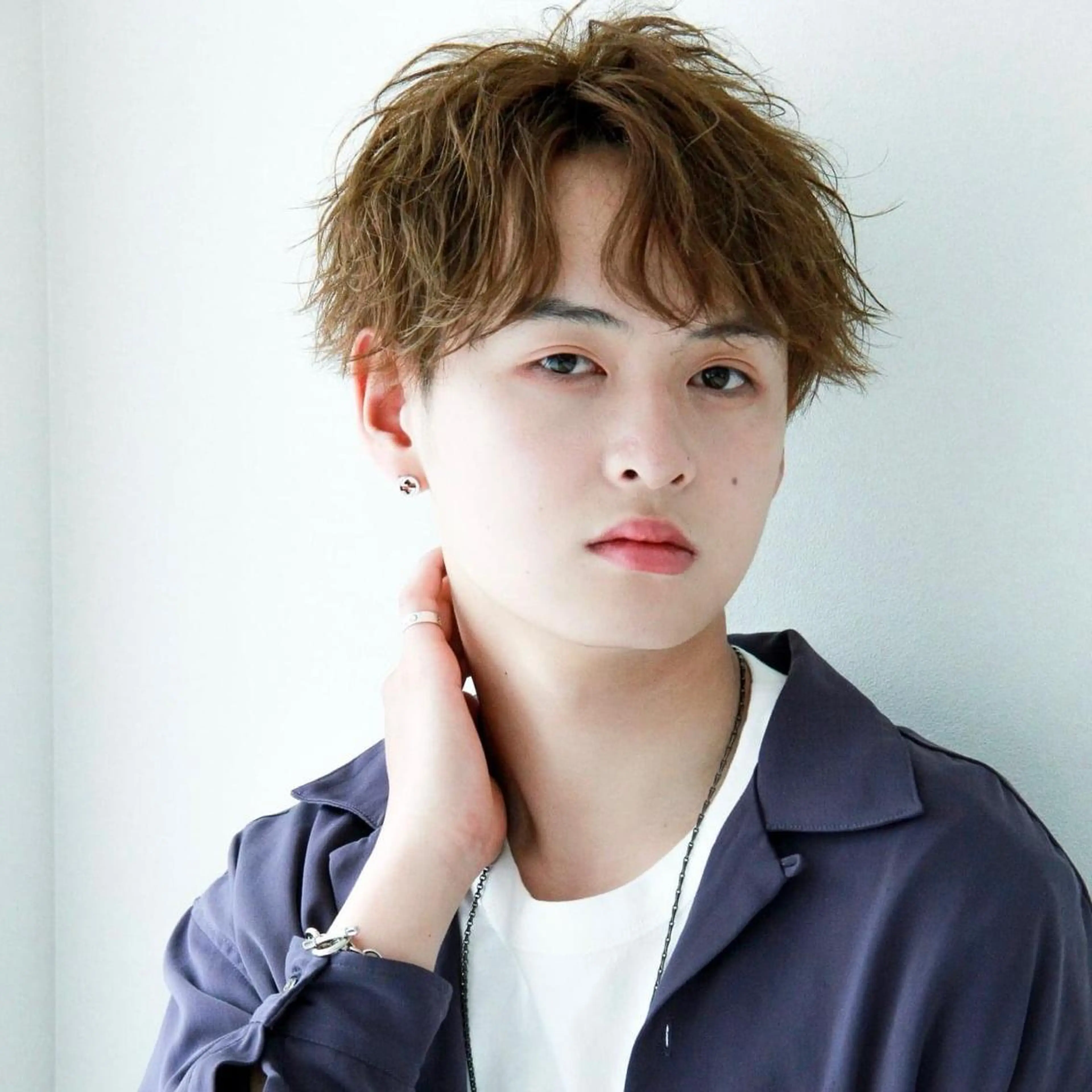 🎗Men'sカット＋パーマの写真