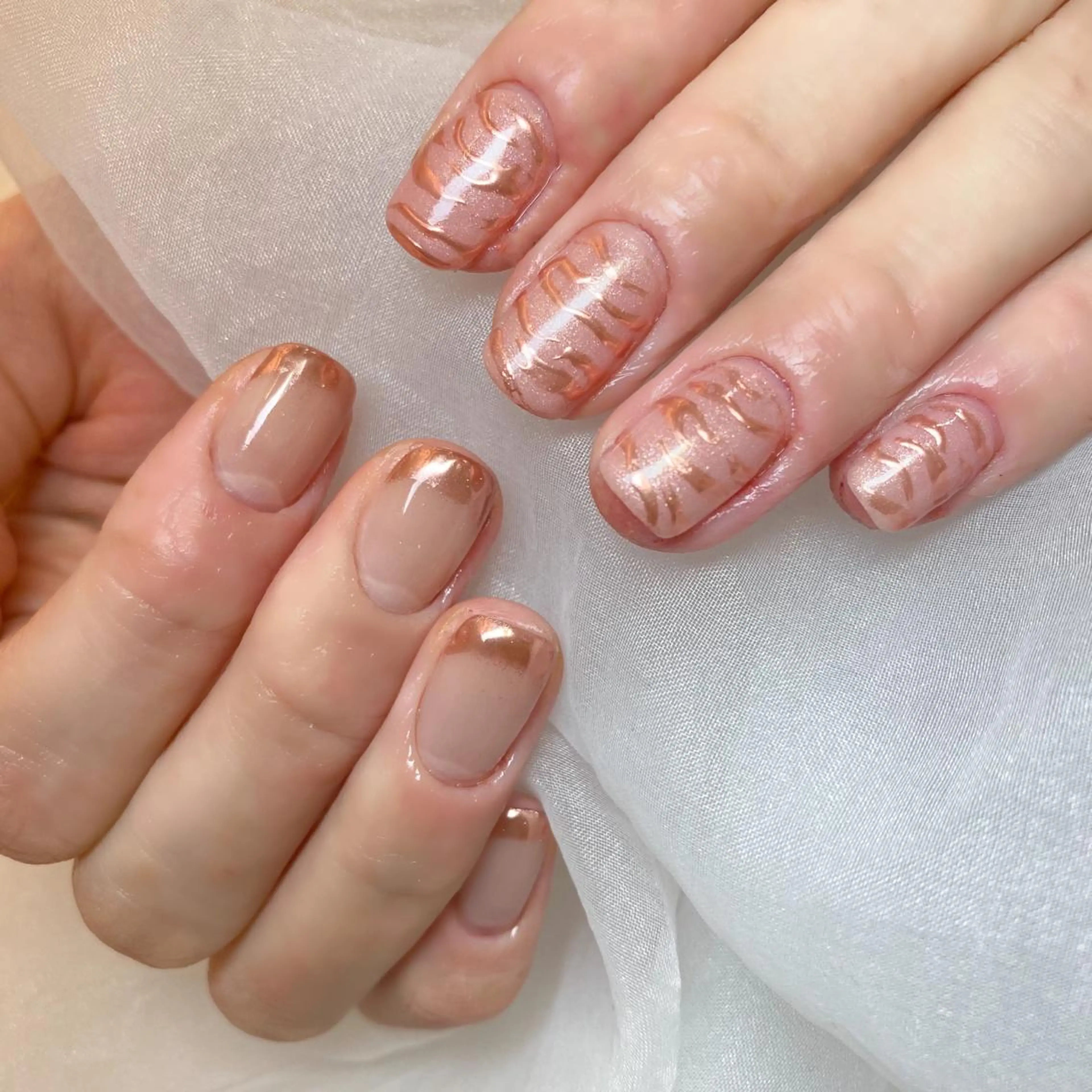 ネイル ハンドネイル タカハシ ☆パラジェルのネイルデザイン