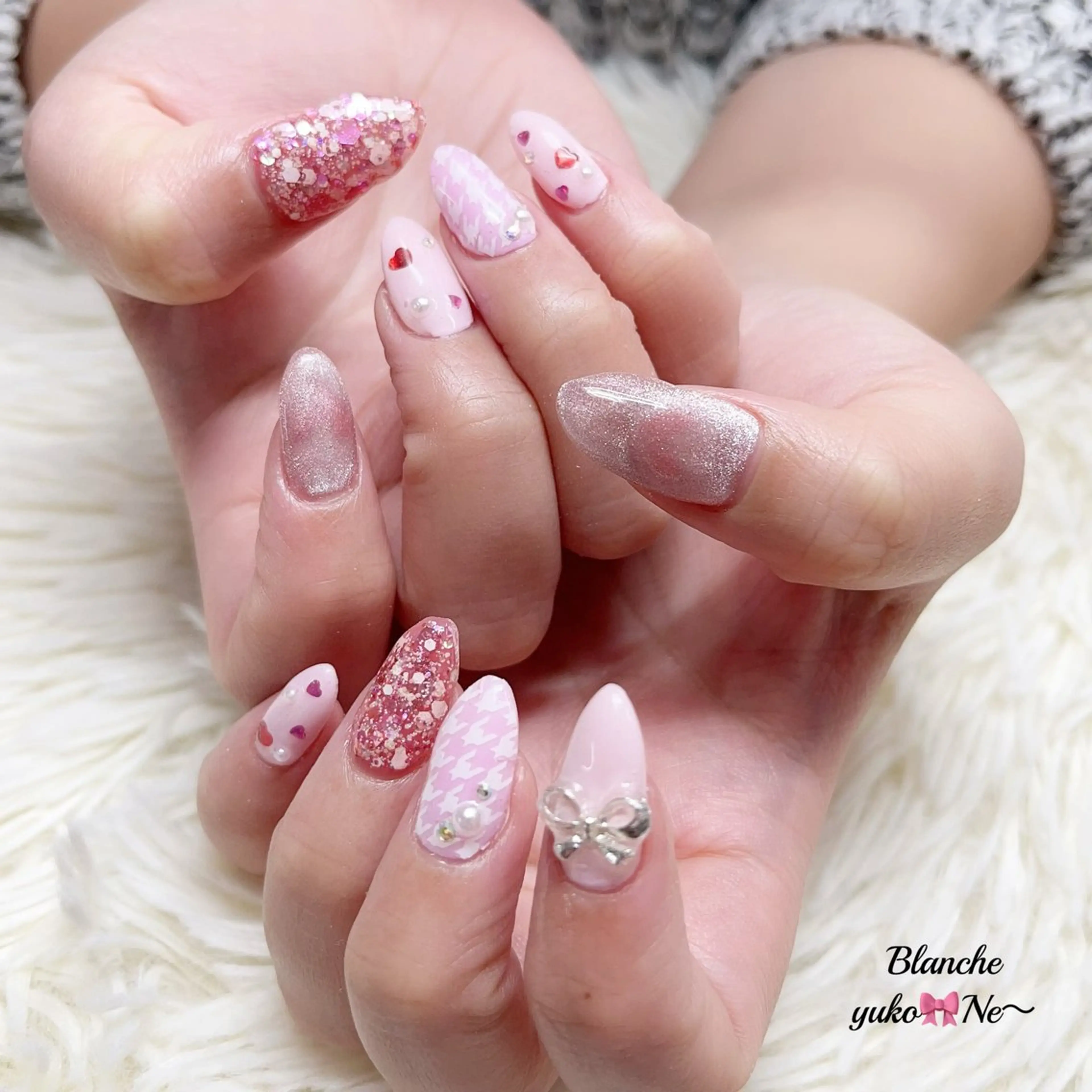 ネイル ネイルサロン　Lian所属・Lian Yulilianのネイルデザイン