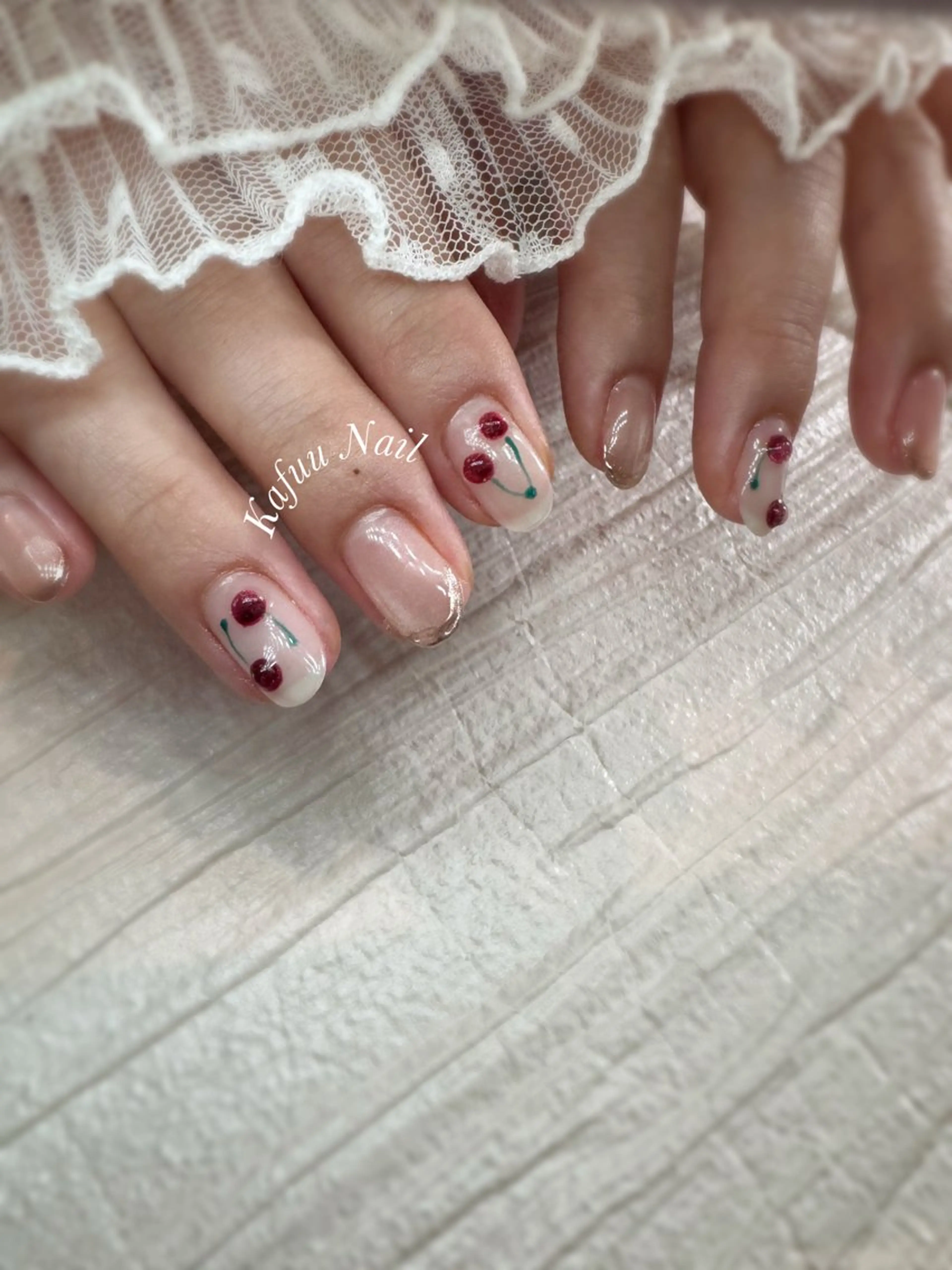 ネイル Kafuu Nailのネイルデザイン