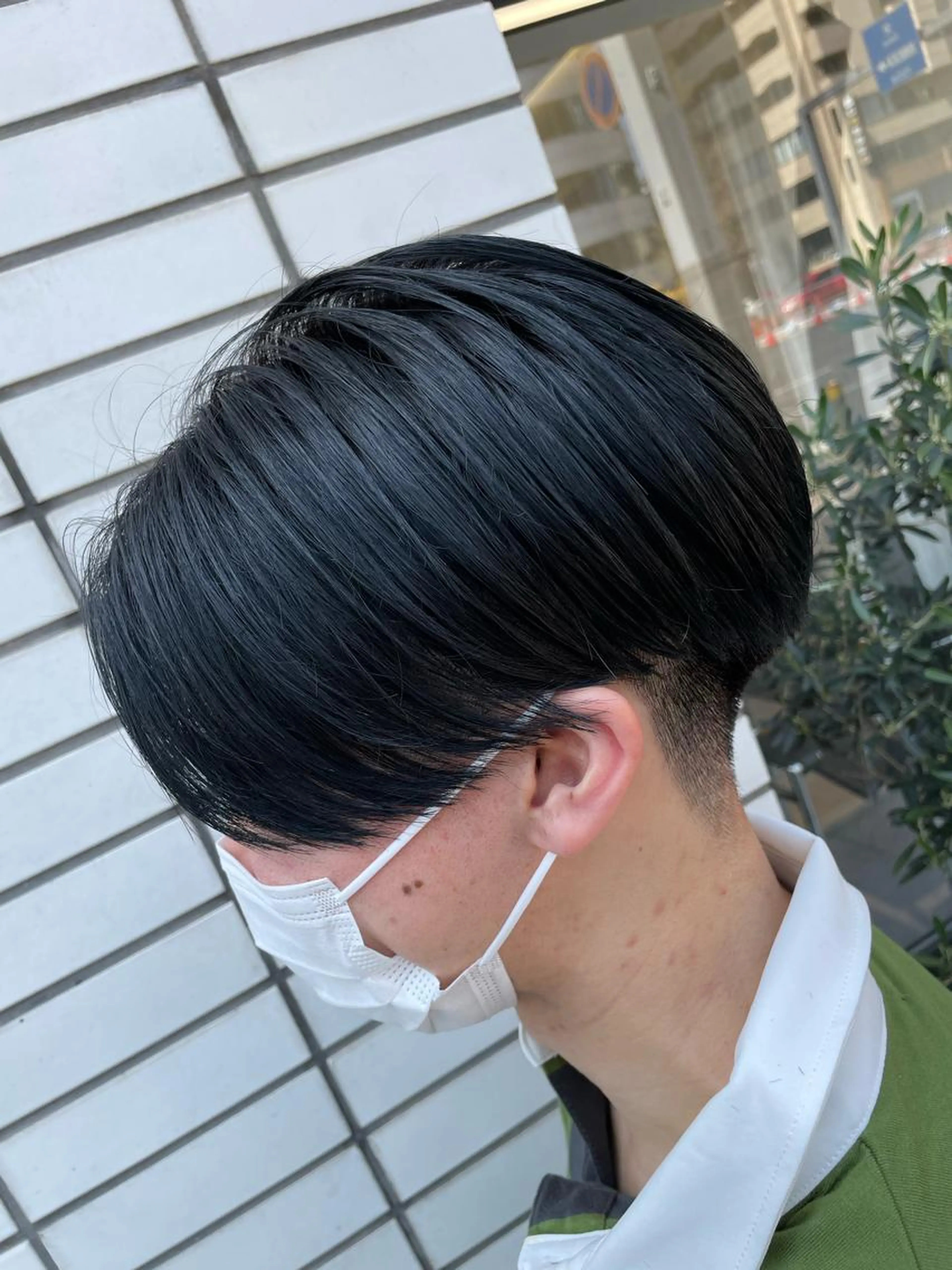 ⭐️メンズ必見⭐️【癖やうねりが気になる方へ】メンズカット＋縮毛矯正＋ケラチントリートメントの写真