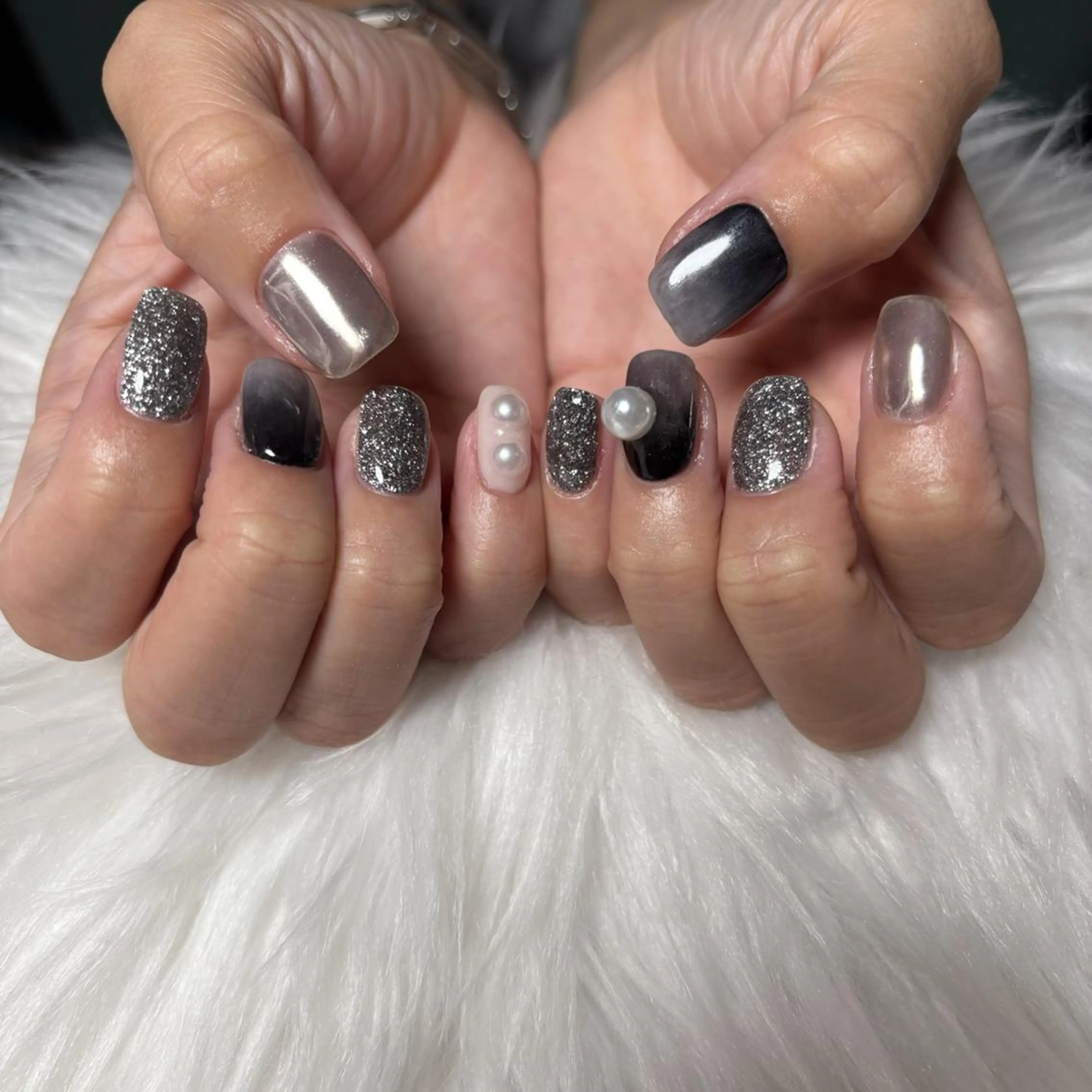ネイル ハンドネイル nail salon Libertyのネイルデザイン