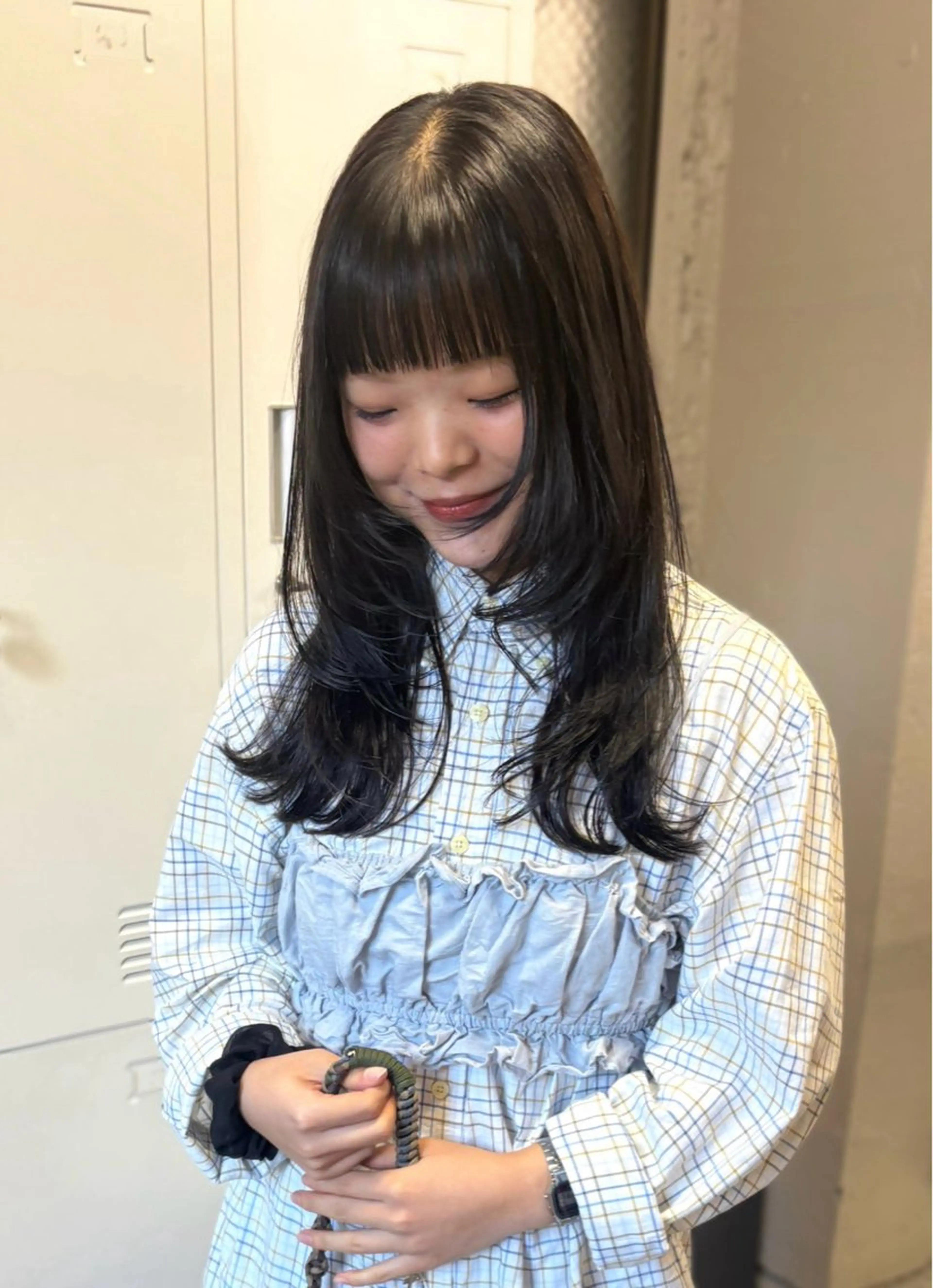 ロング ボブ ロング 似合わせカット カット ヘアカラー ロングレイヤー Niina🩰のヘアスタイル