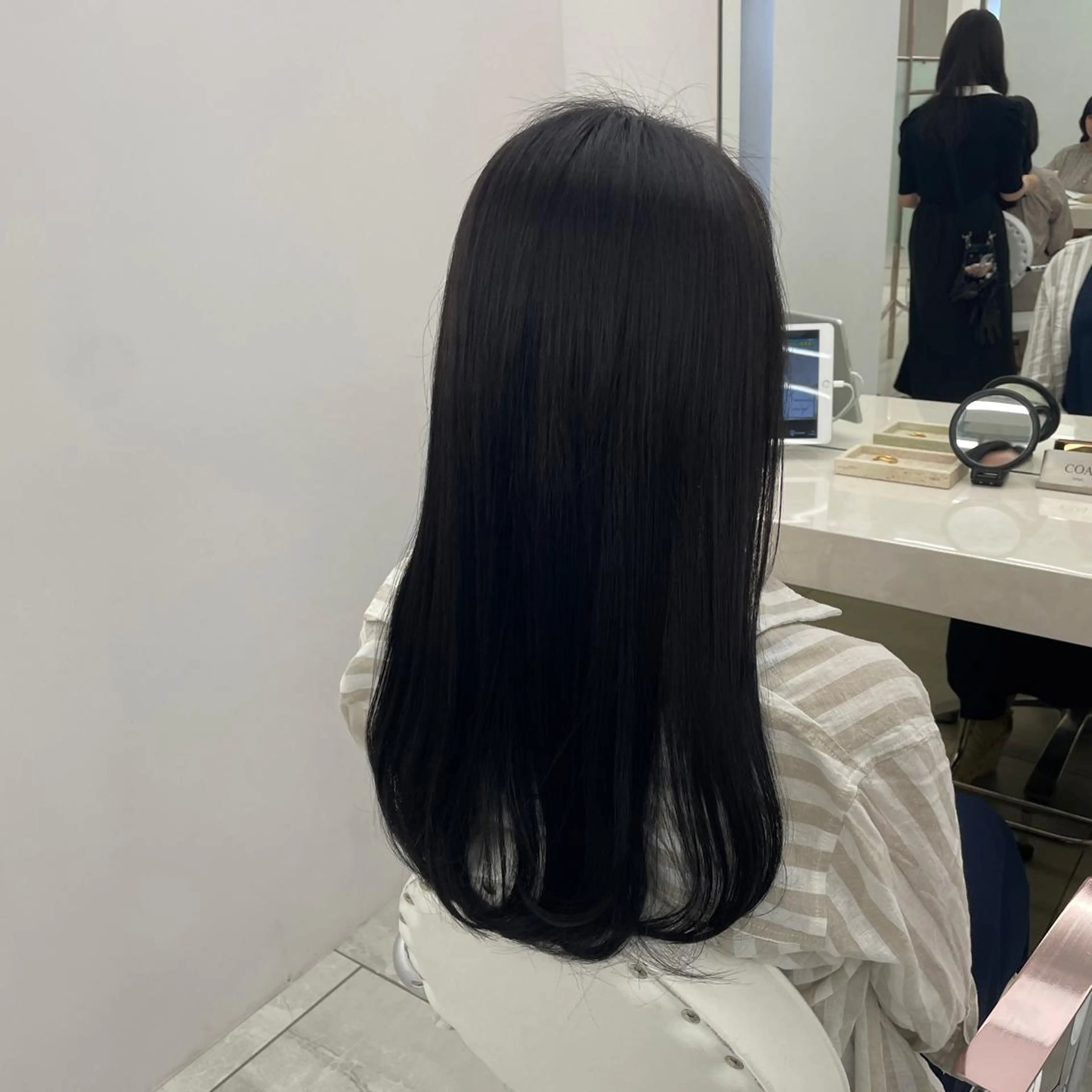 ロング カラー ヘアカラー トリートメント COA GINZA/ 相澤謙心のヘアスタイル