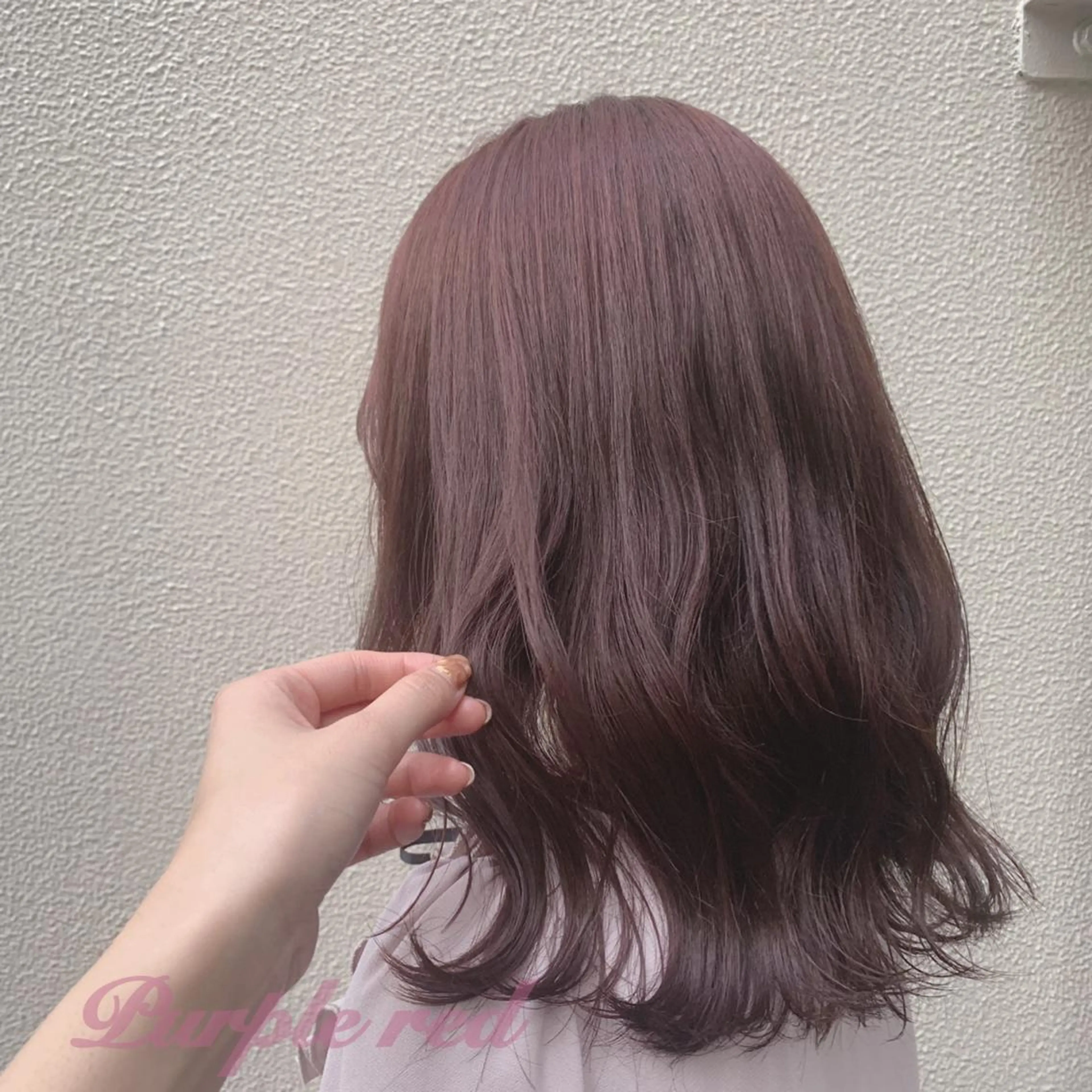 セミロング カット ヘアカラー トリートメント Jewel Box所属・髪質改善ストレート 特化⭐️杉本奈稀沙のヘアスタイル