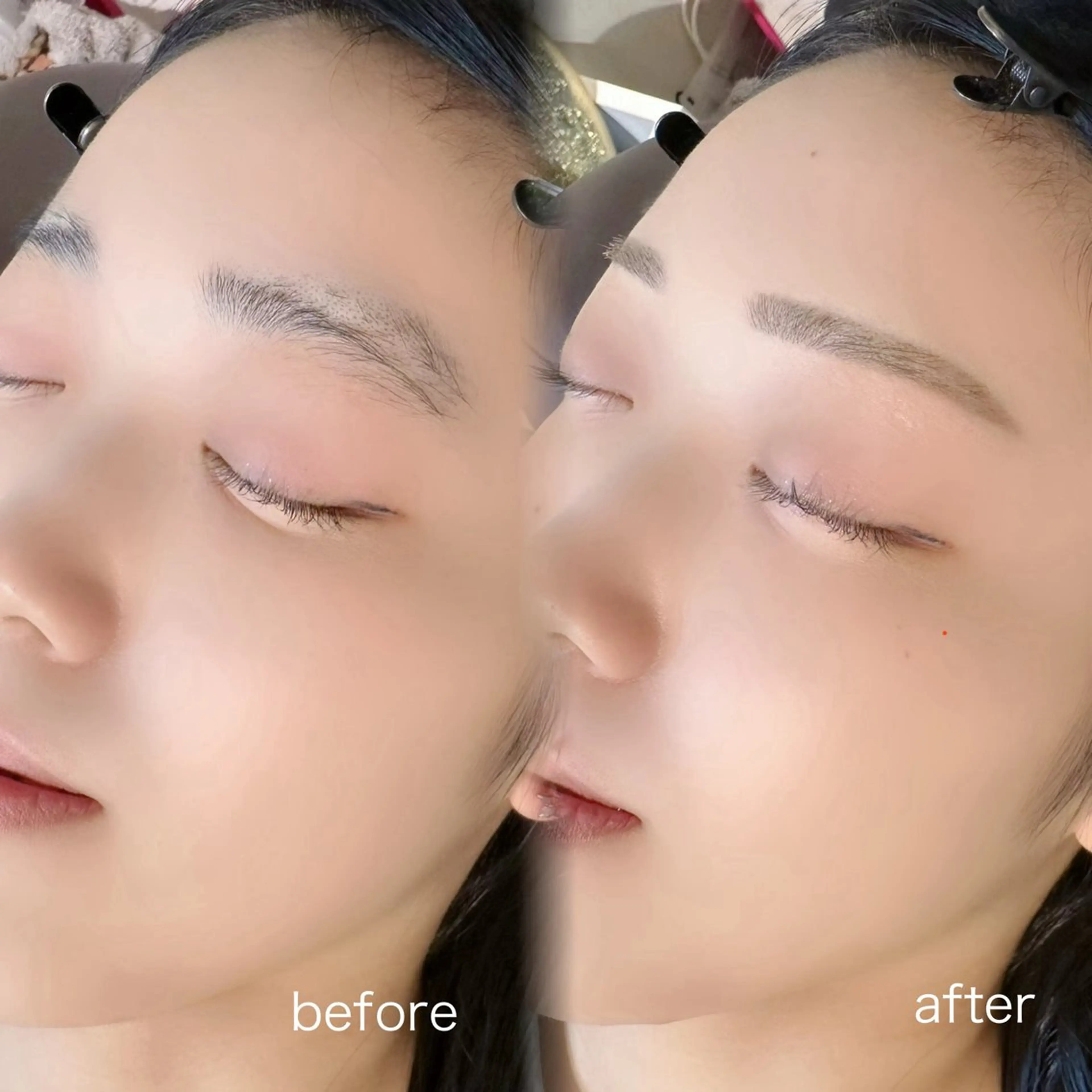 アイブロウ ワックス脱毛 眉カット その他(アイブロウ) CLALA Naoのマツエク・マツパデザイン