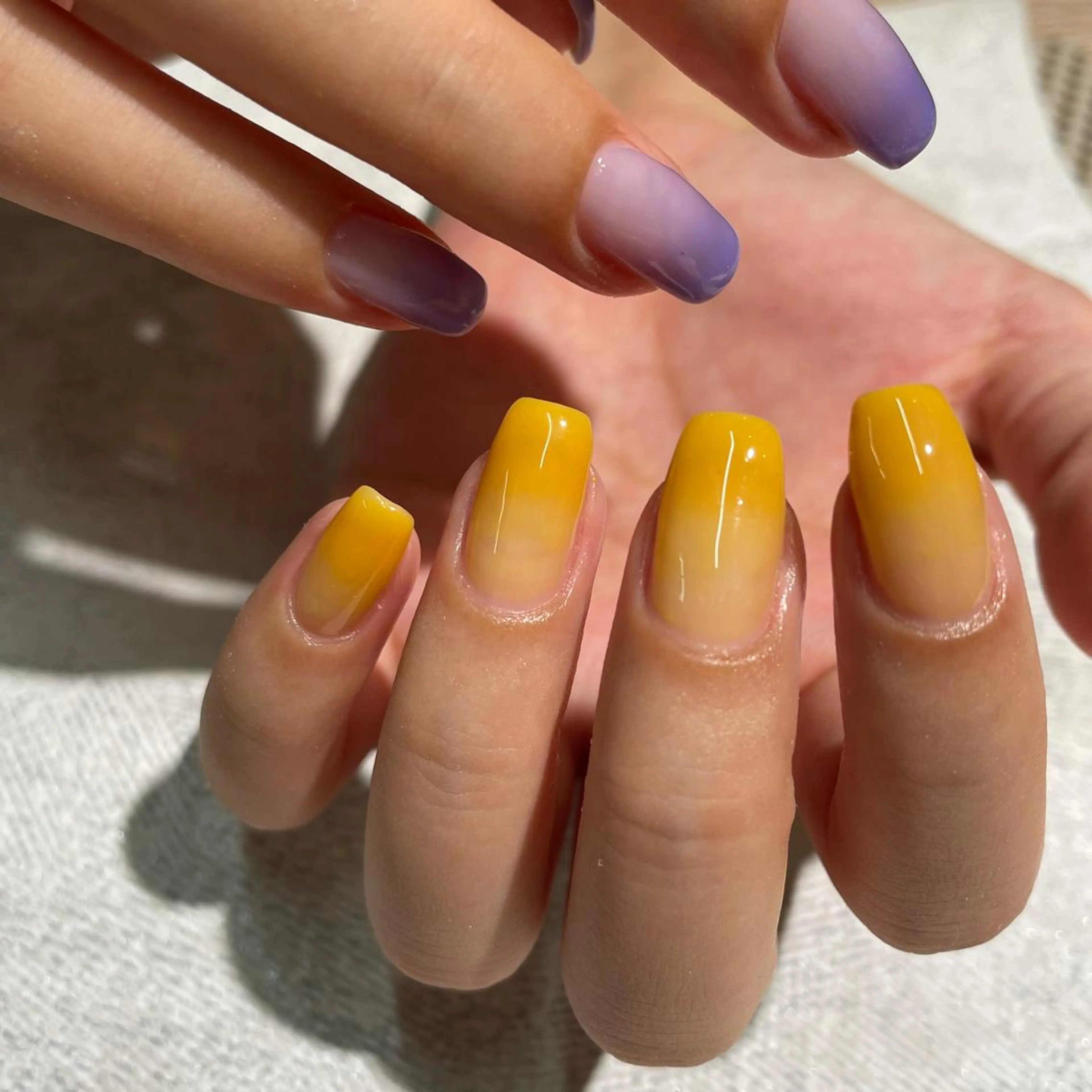 ネイル ハンドネイル ハンドケア nailsalon SuMILEのネイルデザイン