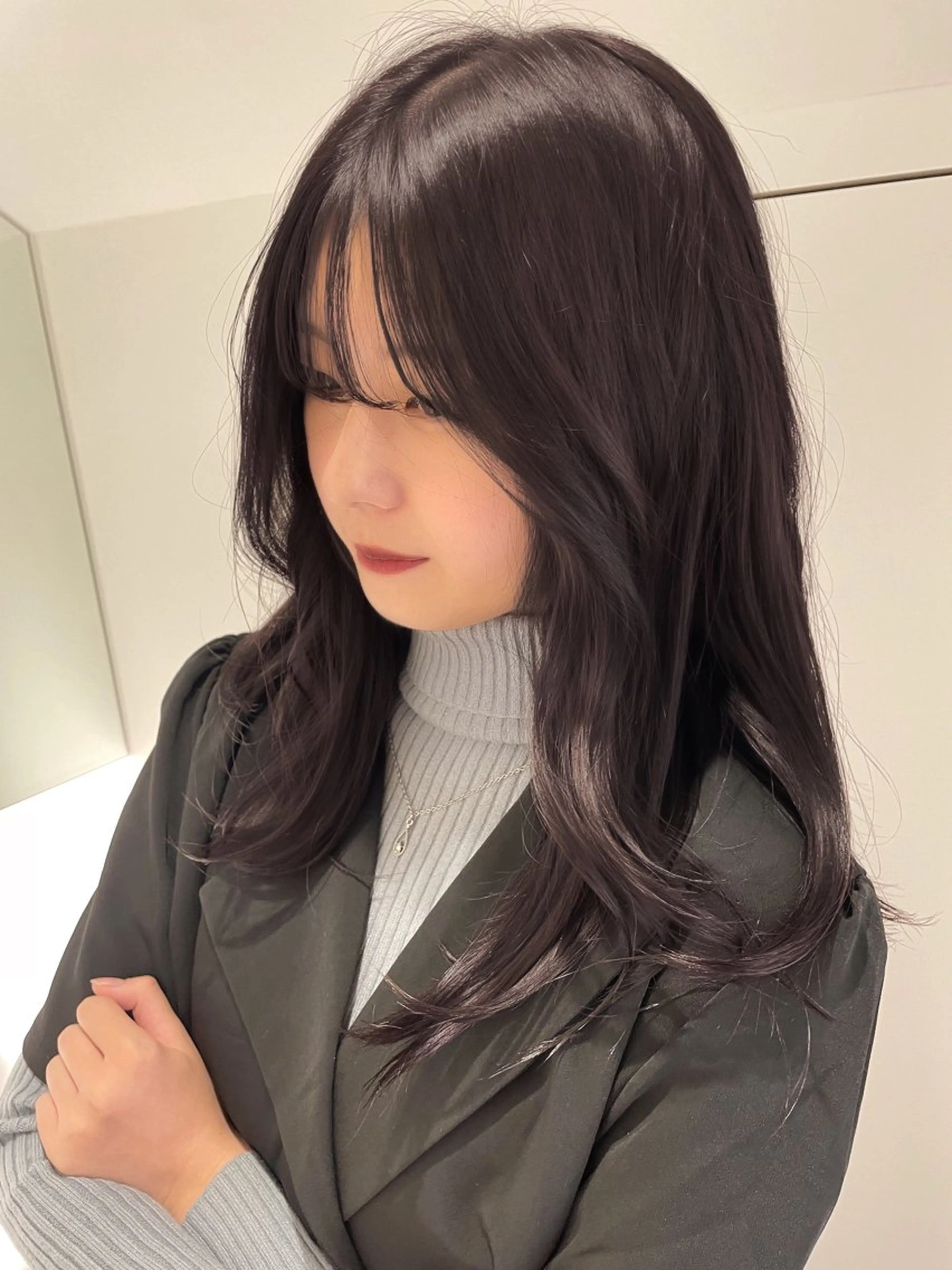 ロング nico. Julieのヘアスタイル