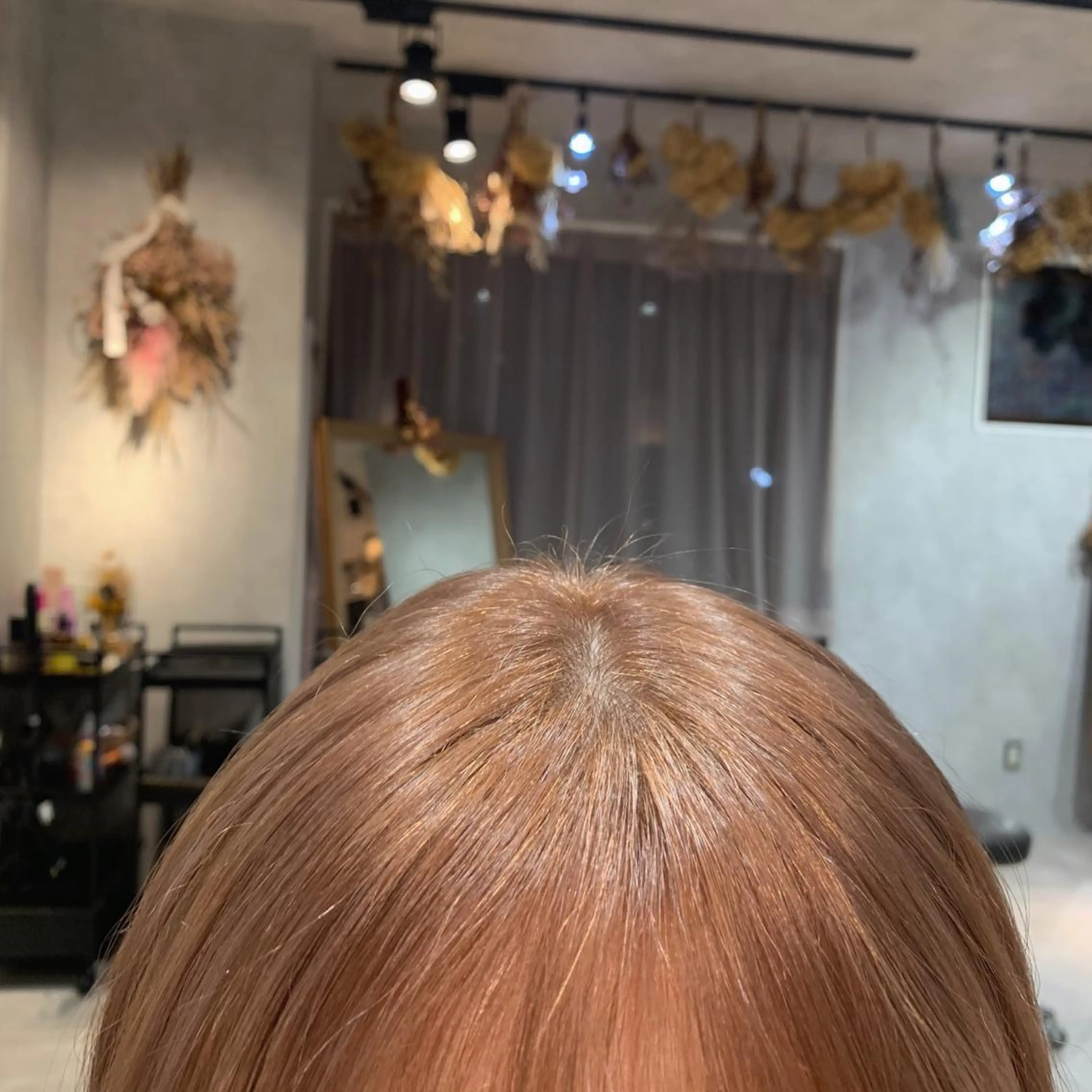セミロング カラー SALOWIN京都河原町suite店所属・うる艶カラー／ 髪質改善／arisaのヘアスタイル