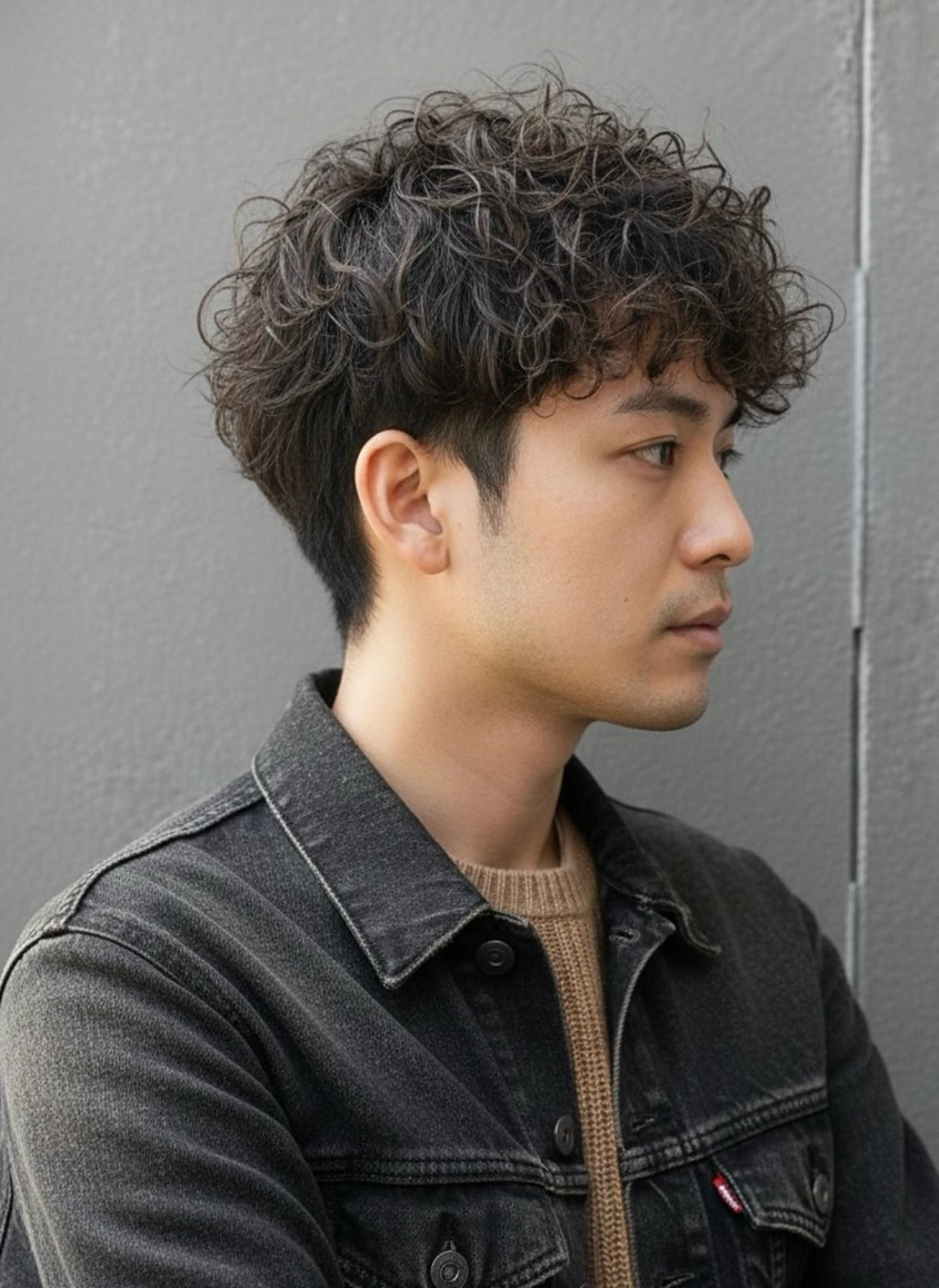 メンズ 【メンズパーマ】 SiLO  三宅のヘアスタイル