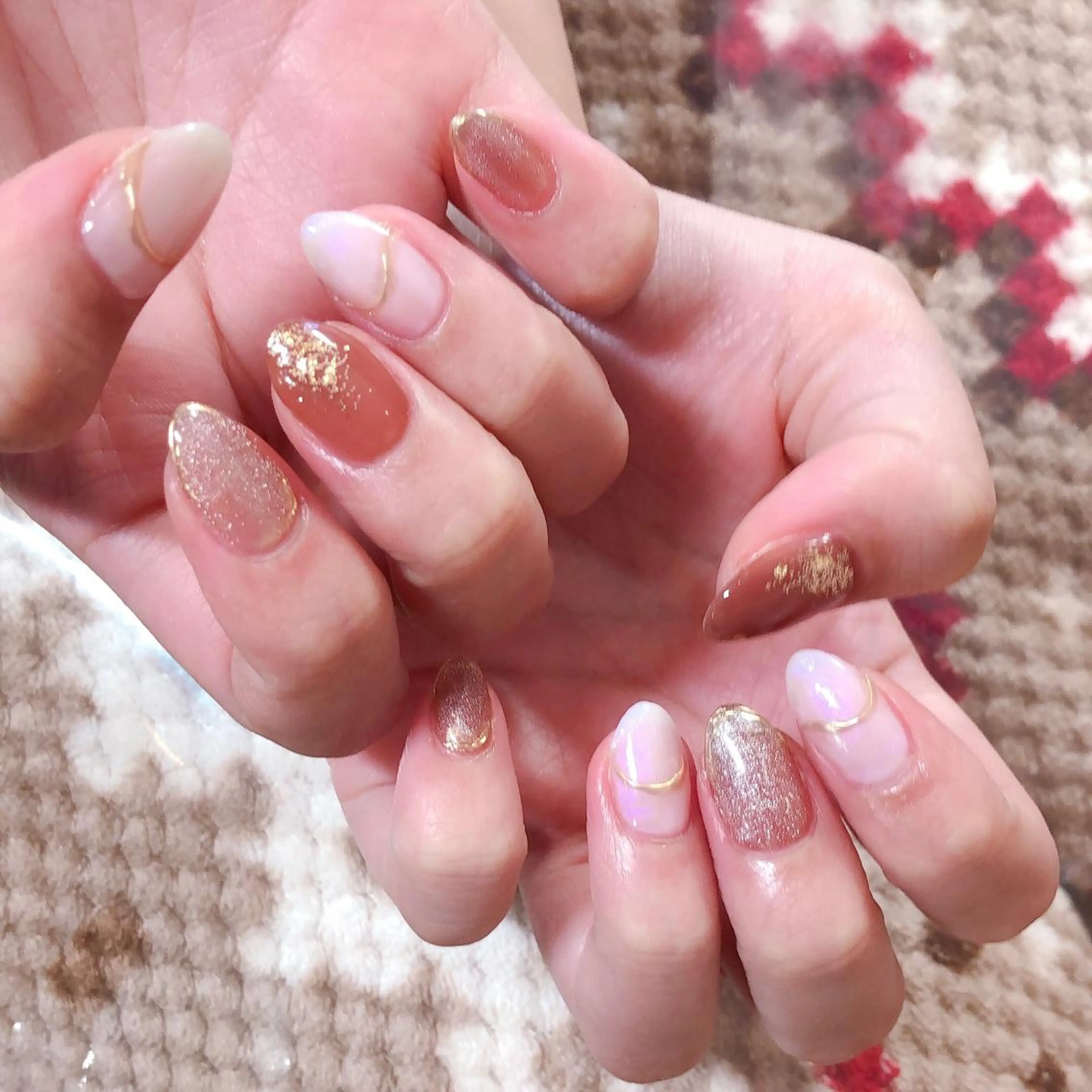 ネイル ハンドネイル Fuffy所属・フーフィー Fuffyのネイルデザイン