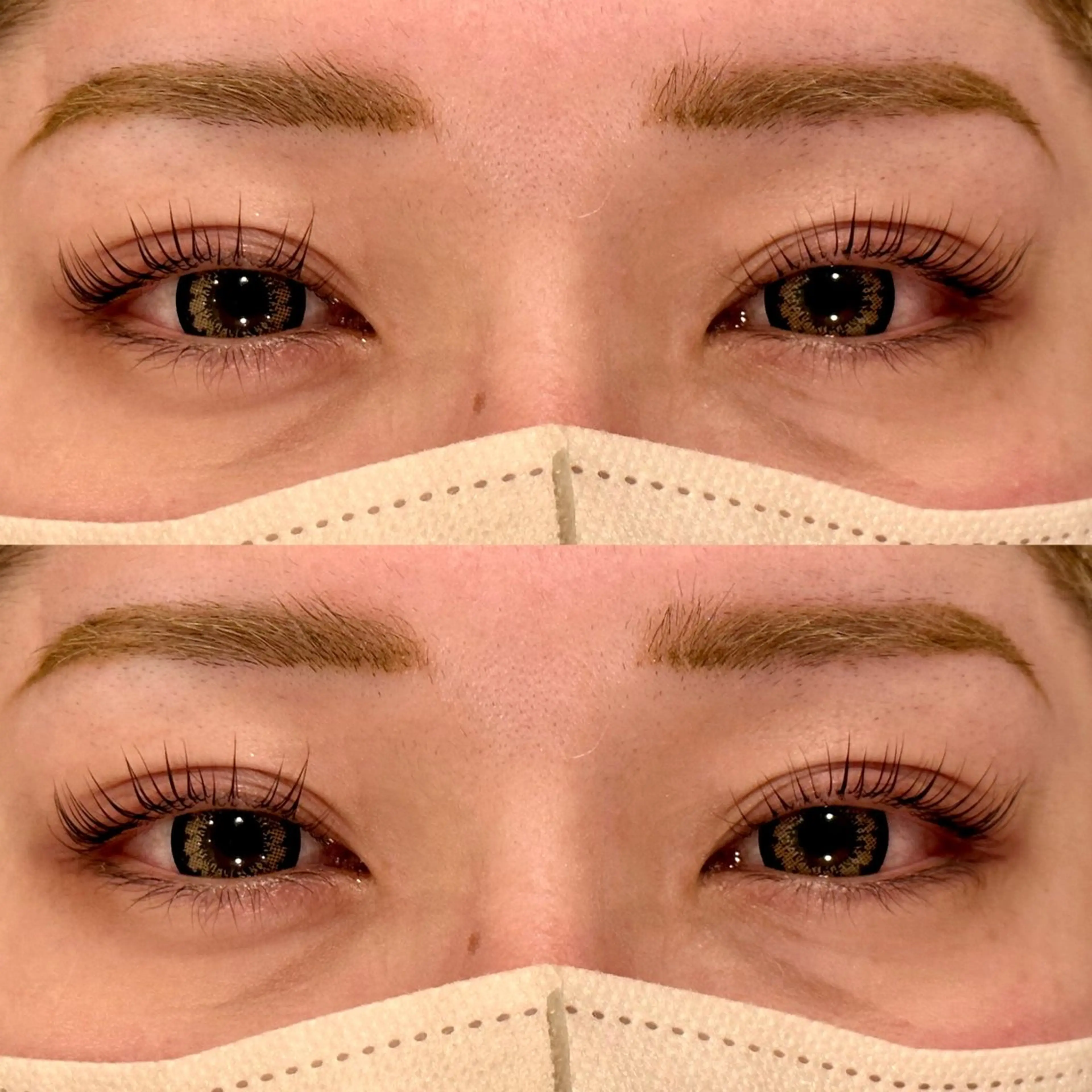 マツエク・マツパ Sakurablow 波部のマツエク・マツパデザイン