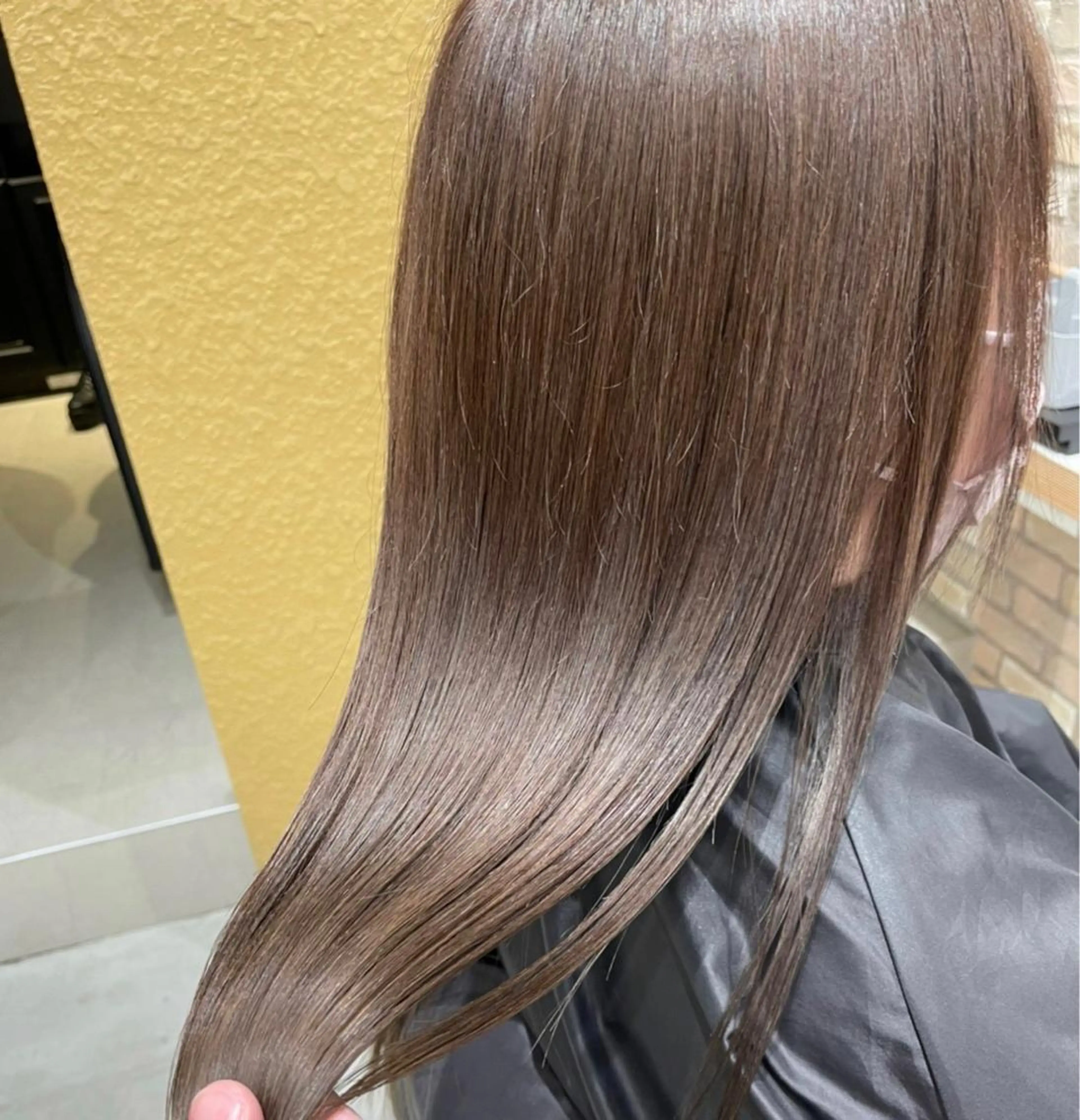 カラー ヘアカラー 【髪質改善】 優菜のヘアスタイル