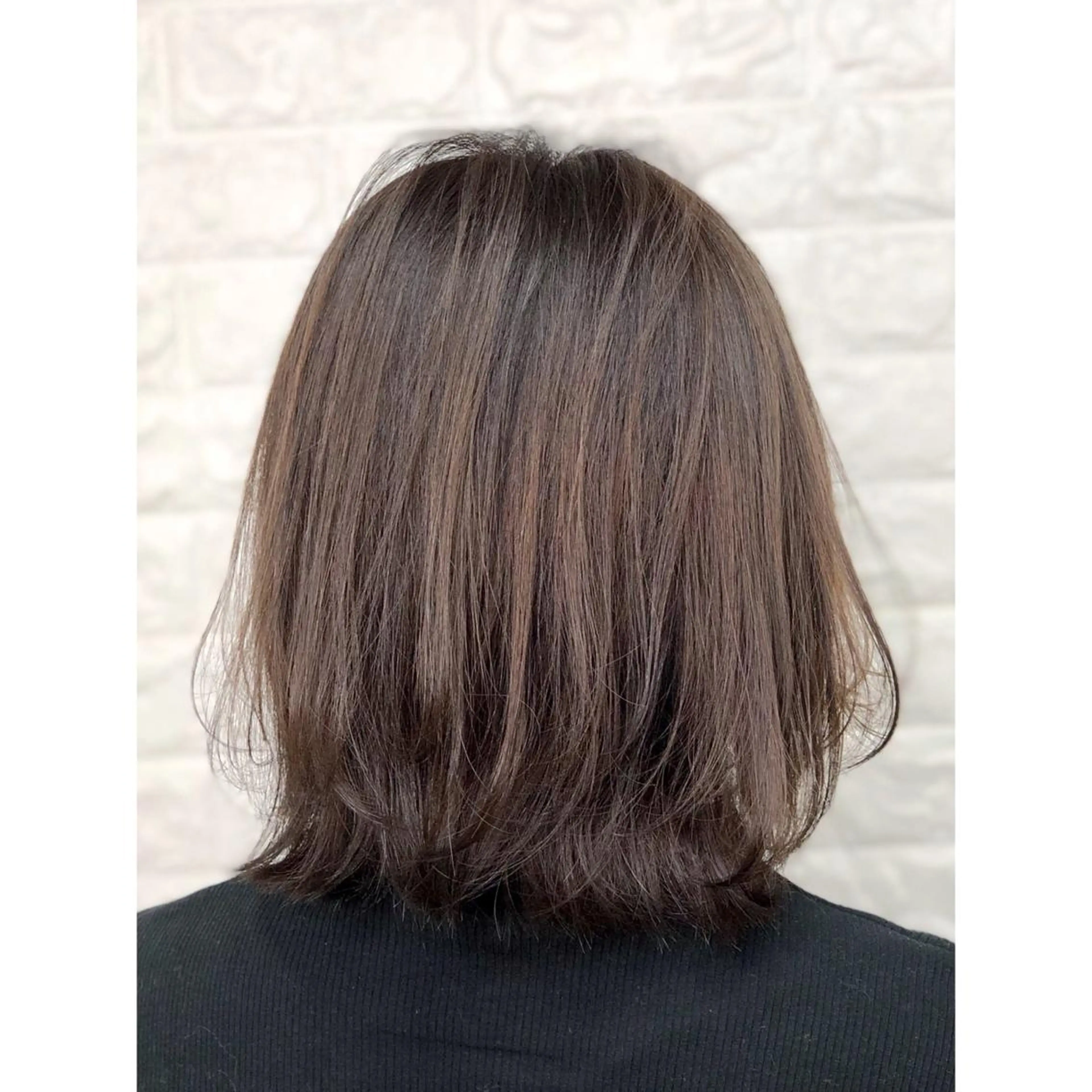 ショート カラー ブリーチ 透明感カラー グレージュ イルミナカラー ブリーチなしカラー KIZU 髪質改善 オカルト怪談のヘアスタイル