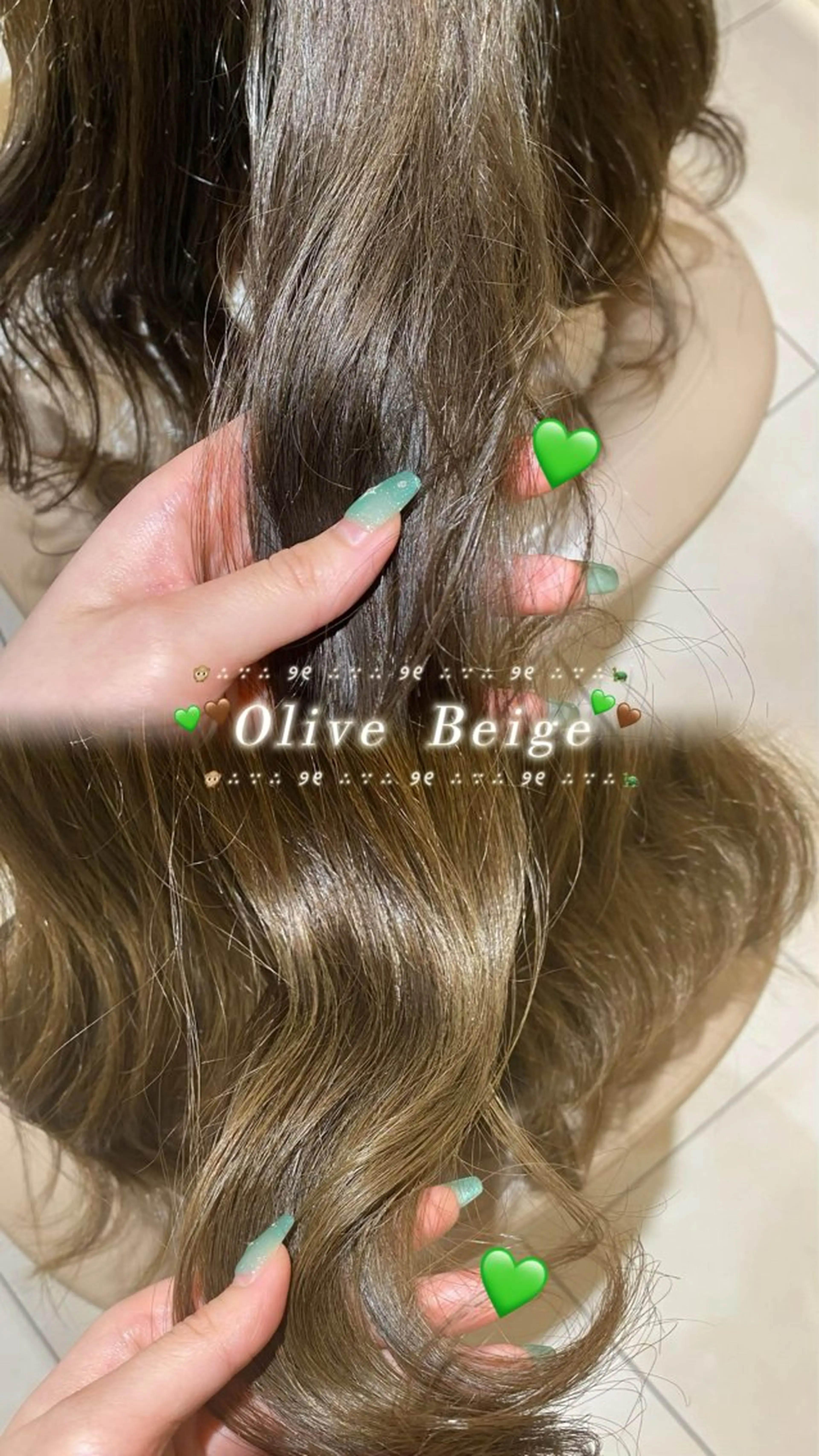 ロング 透明感カラー特化/ 髪質改善/ちなのヘアスタイル