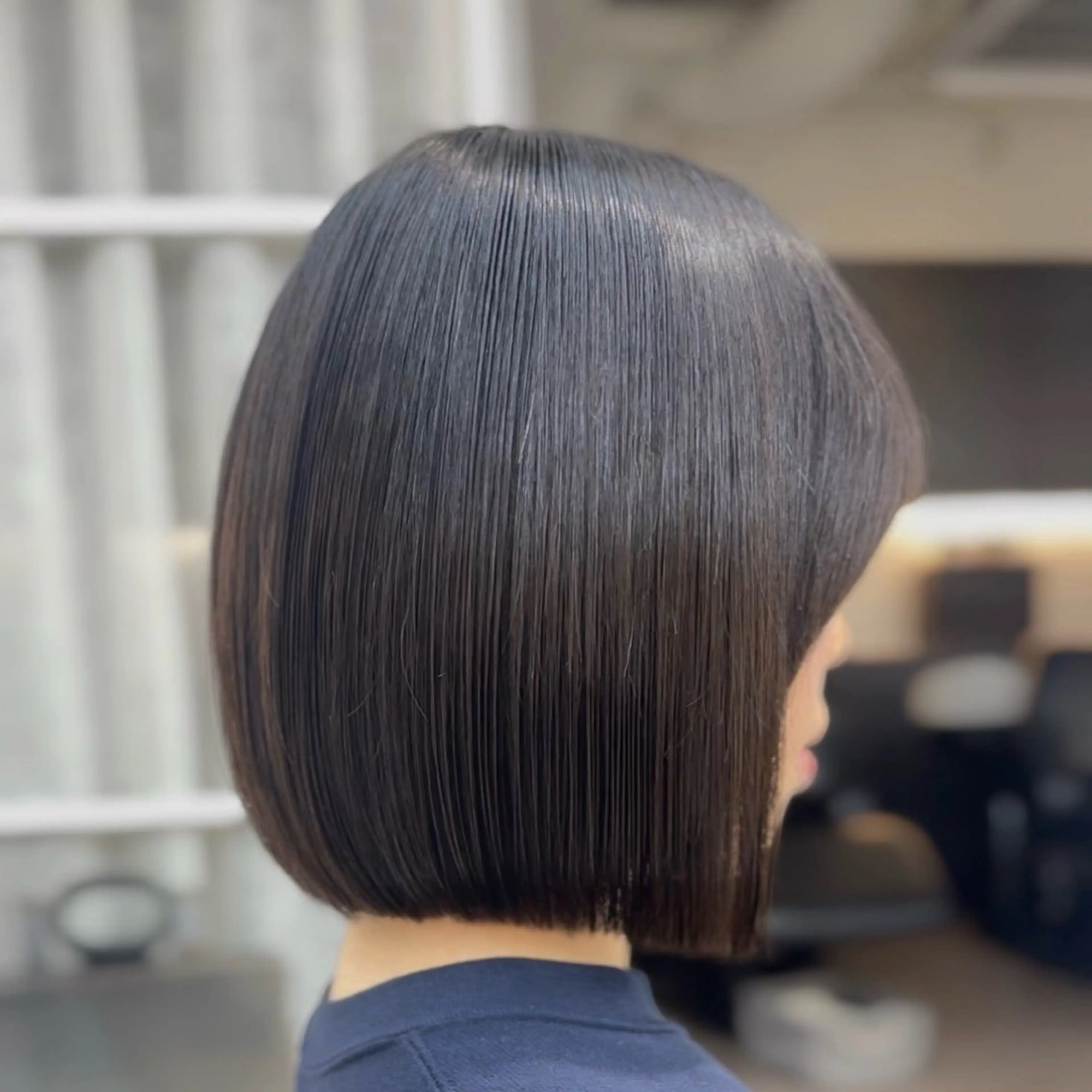 🇰🇷タッセルボブ+美髪矯正+高濃度トリートメント🇰🇷の写真