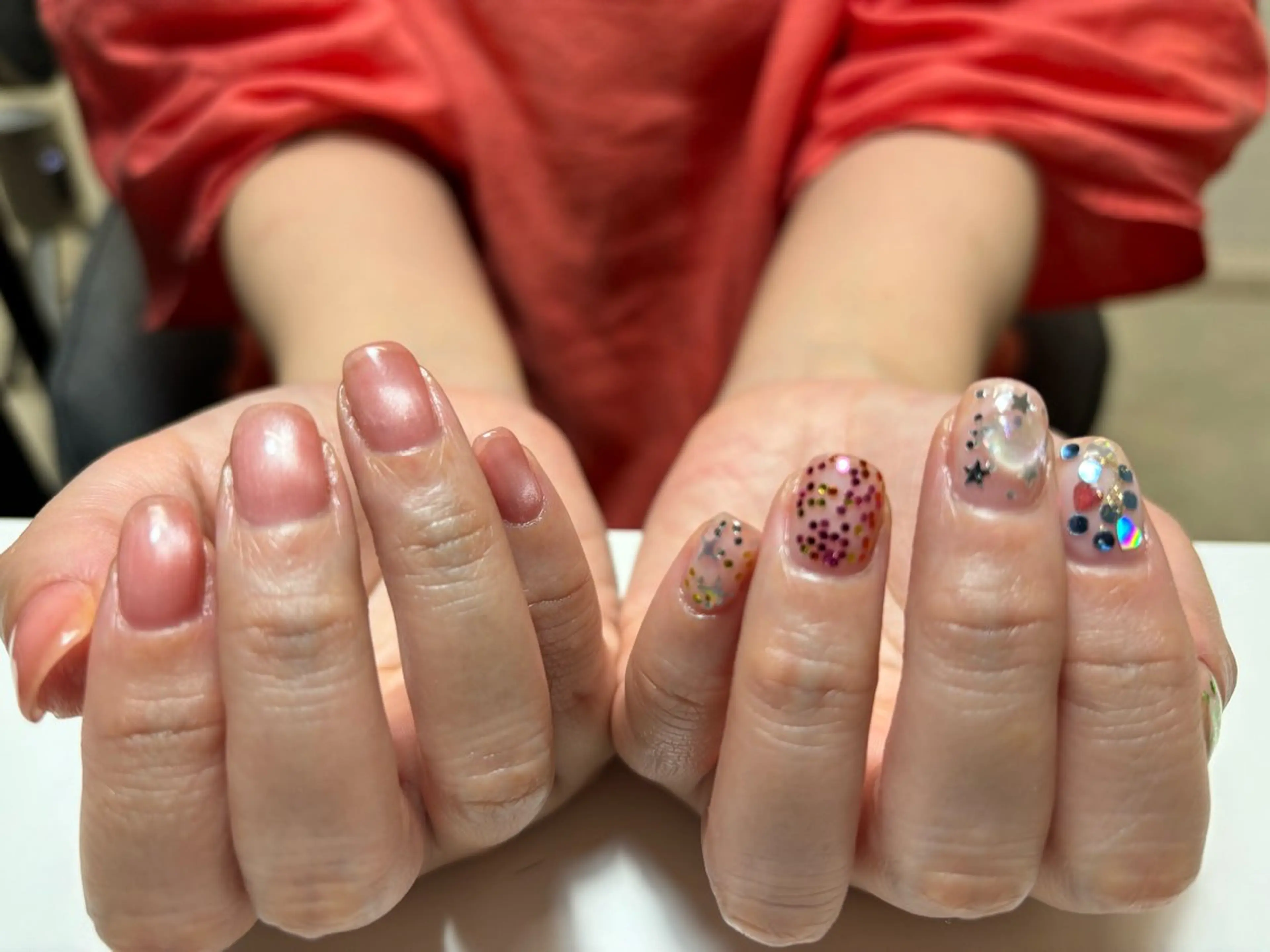 ネイル ハンドネイル Nail&Eyelash epa 仙台駅前店所属・さとう のぞみのネイルデザイン