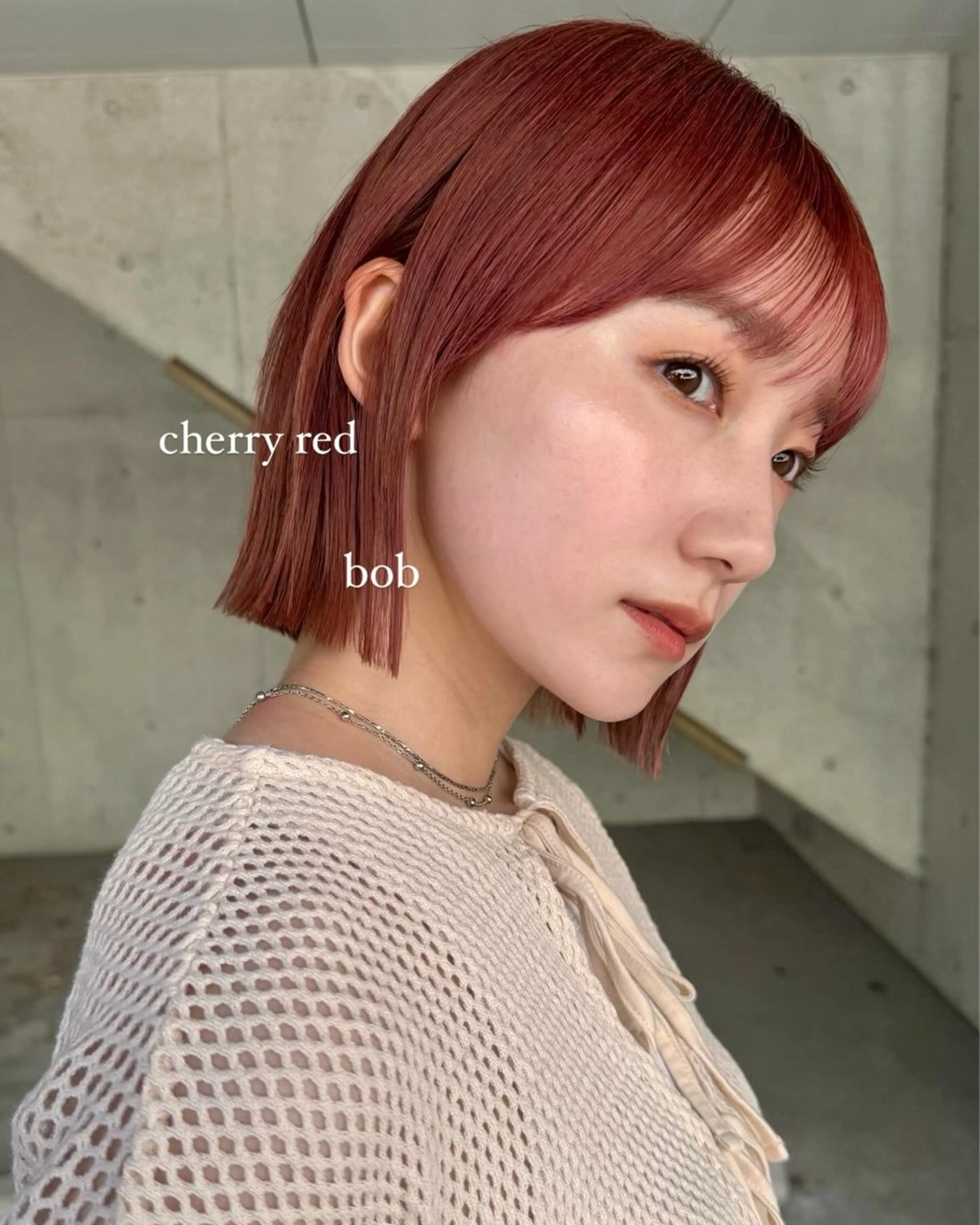 ショート カラー yuuka/ボブ/ダ ブルカラー/髪質改善のヘアスタイル