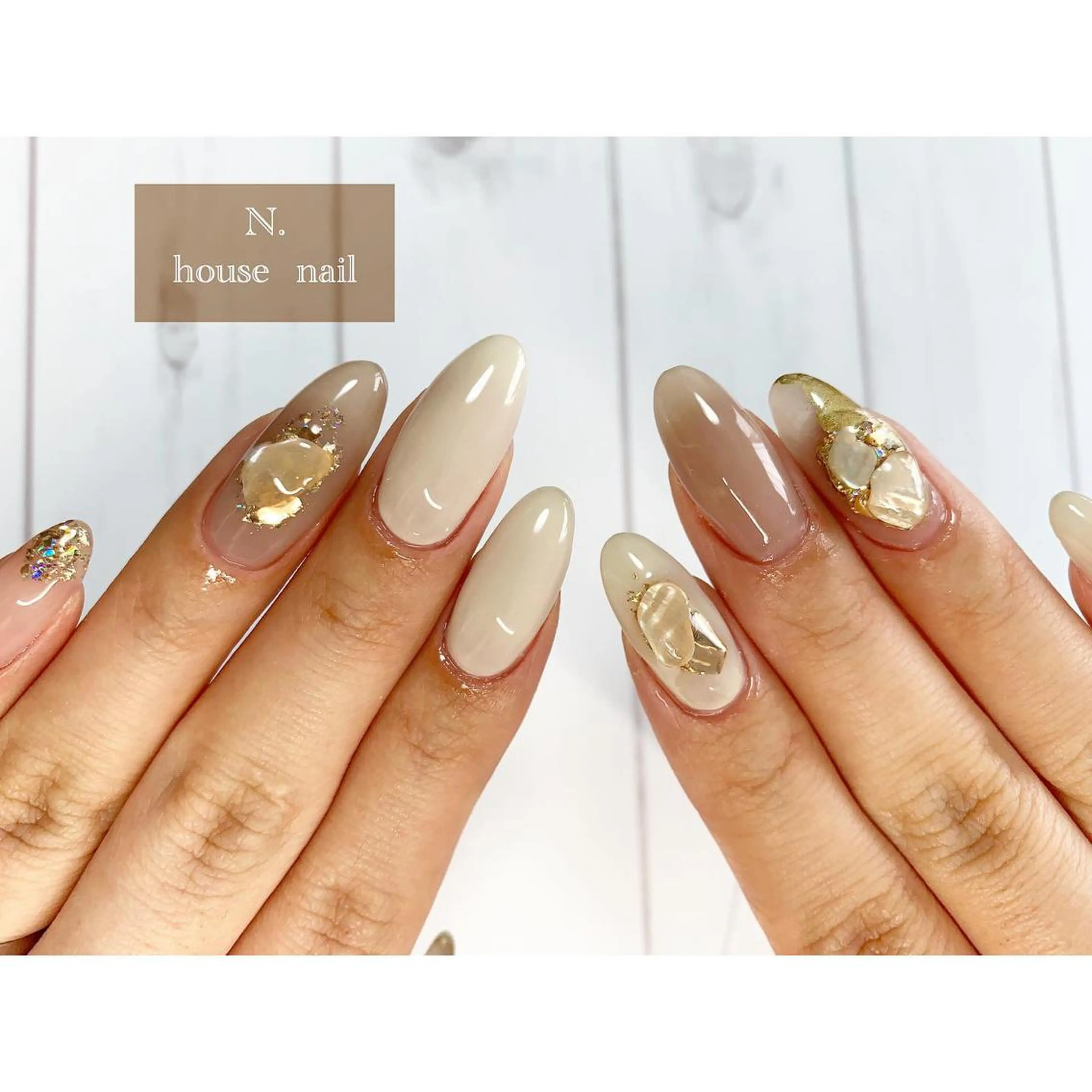 ネイル N.house nailのネイルデザイン