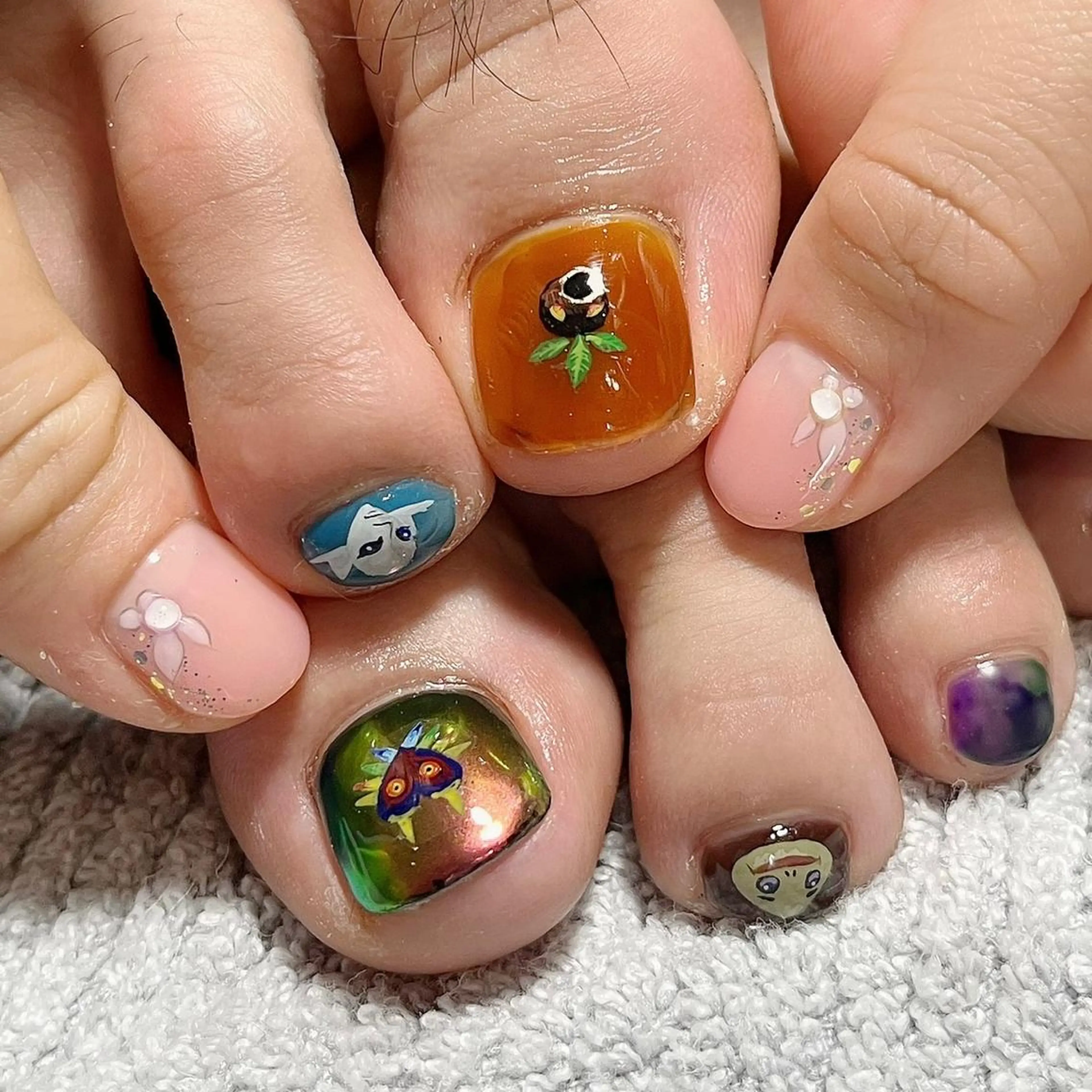ネイル Nail Salon Momoのネイルデザイン