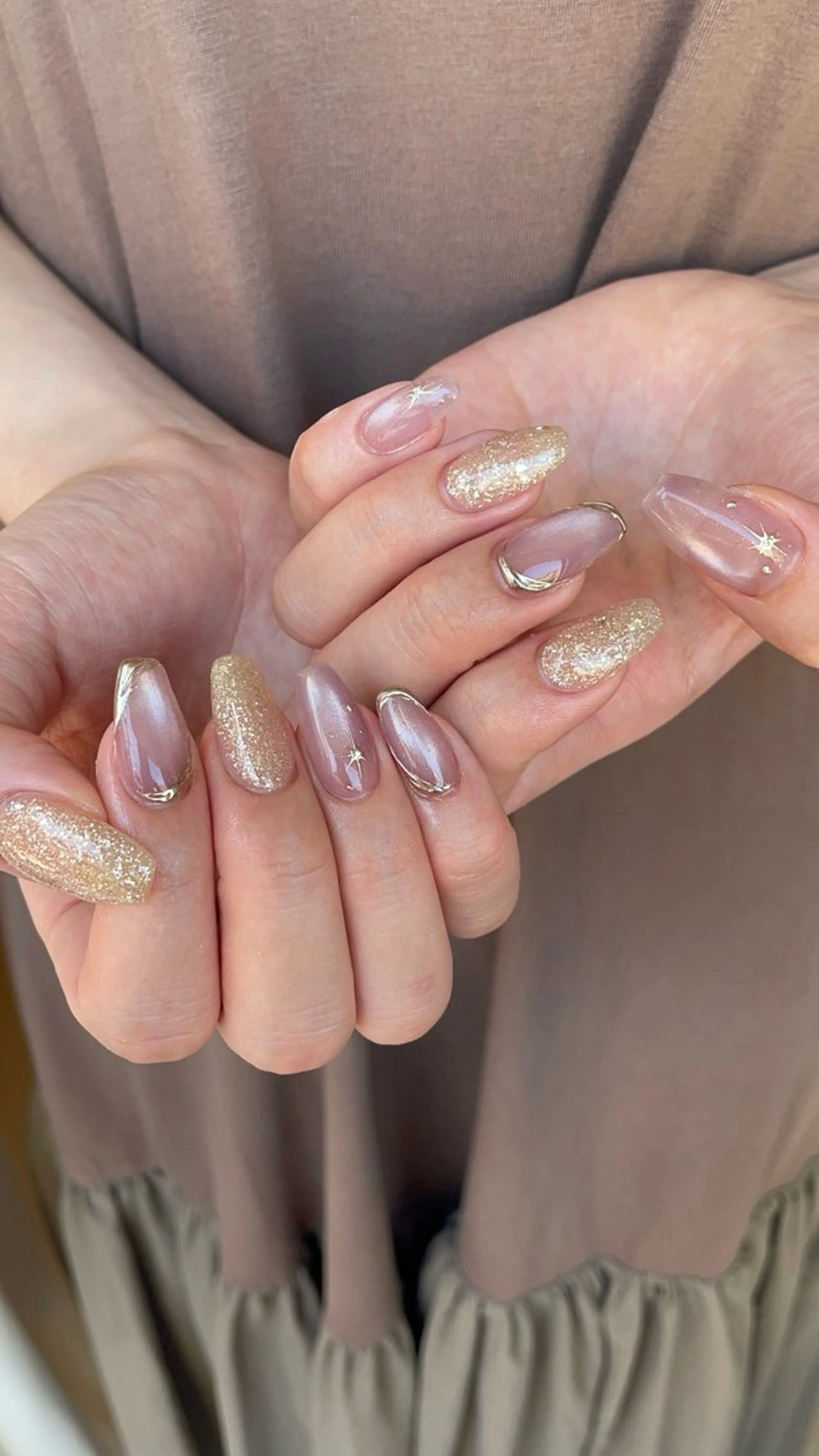 ネイル ハンドネイル revia所属・ERI Nailistのネイルデザイン