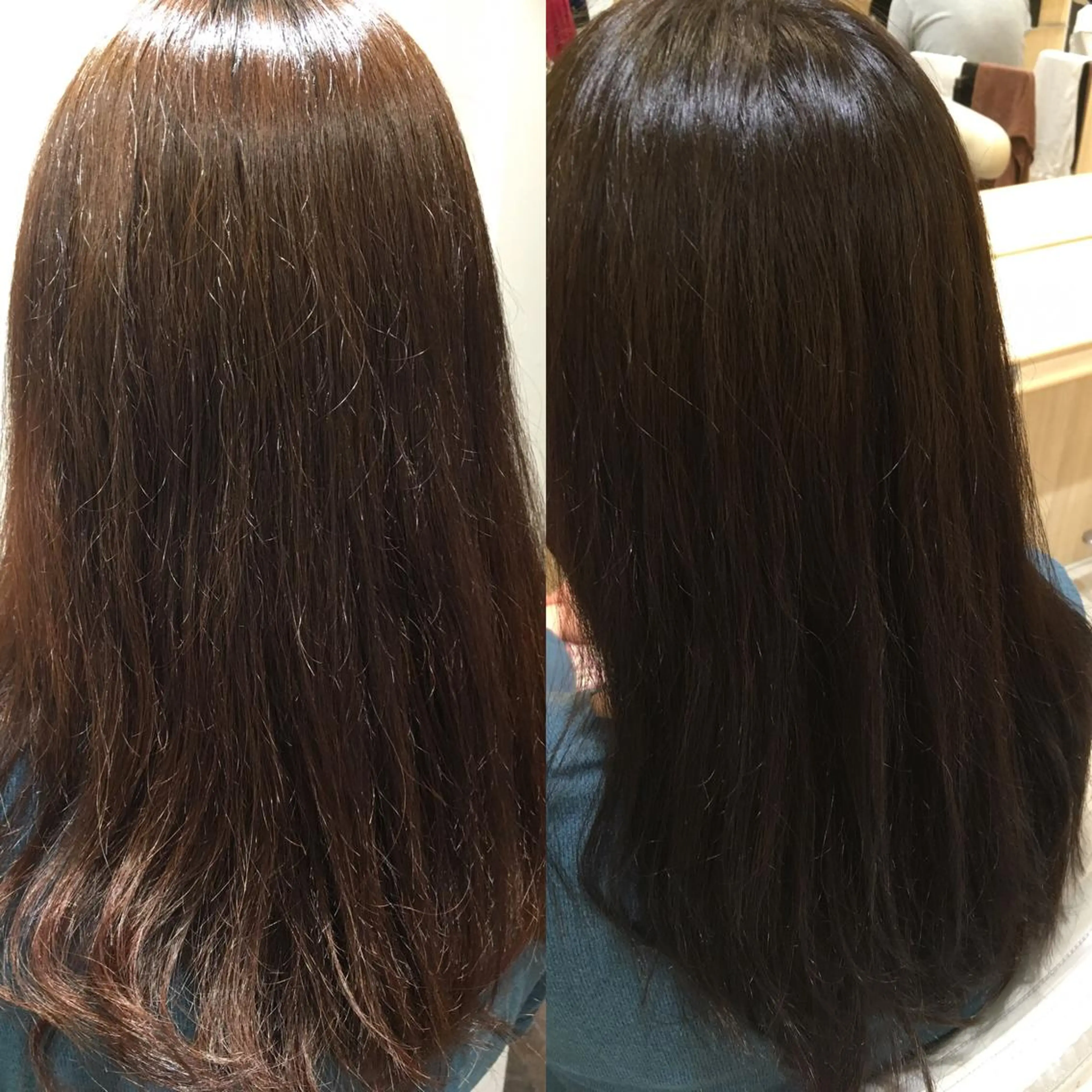 セミロング カラー イルミナカラー AVANCEなかもず店所属・AVANCE 長尾 尚悟のヘアスタイル