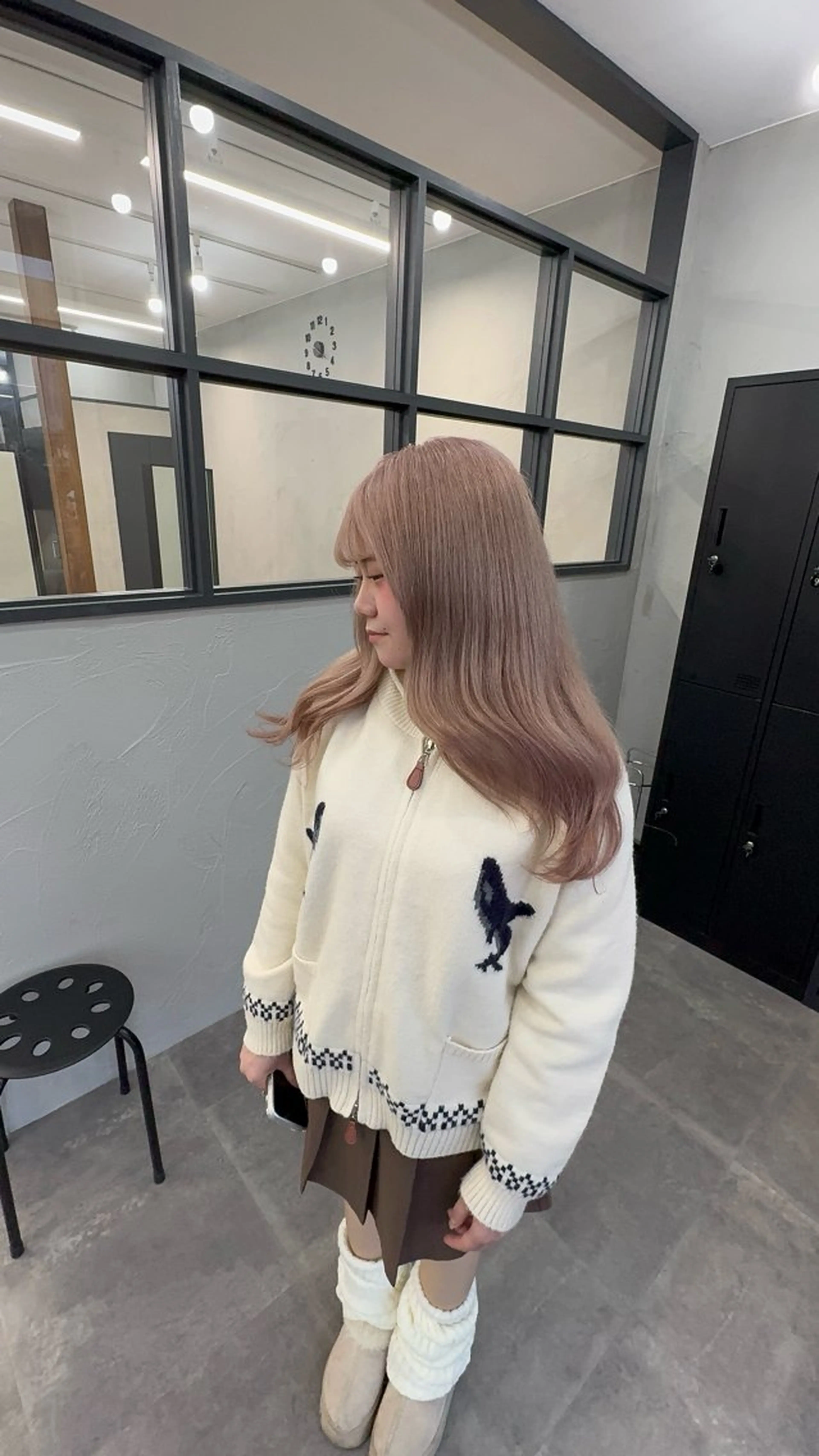 セミロング KAITO ALLENhairのヘアスタイル