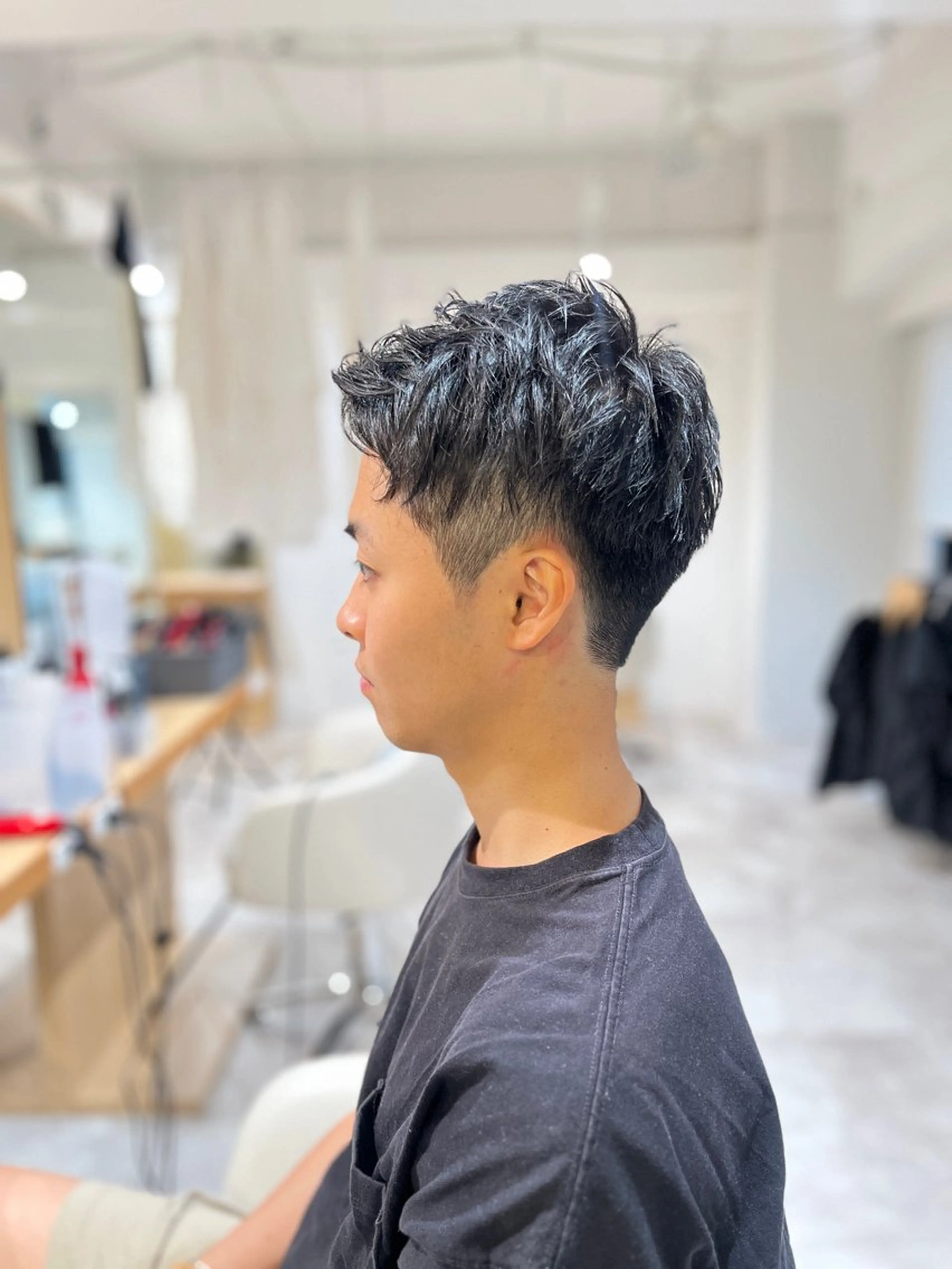 メンズ 刈り上げ 🦋メンズカット🦋 🪽🫧無料🪽🫧のヘアスタイル