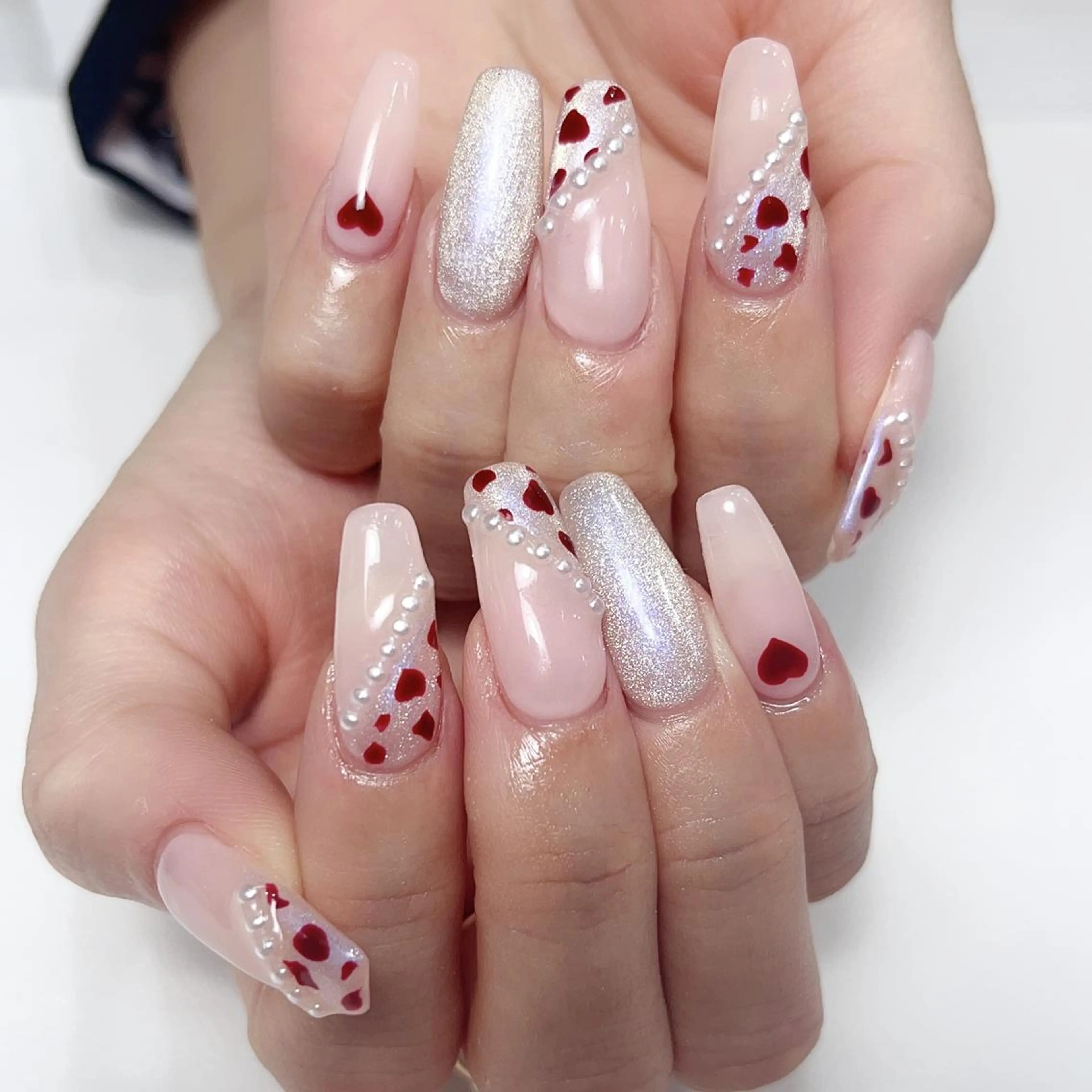 ネイル Elegantbea uty長さ出し専門のネイルデザイン