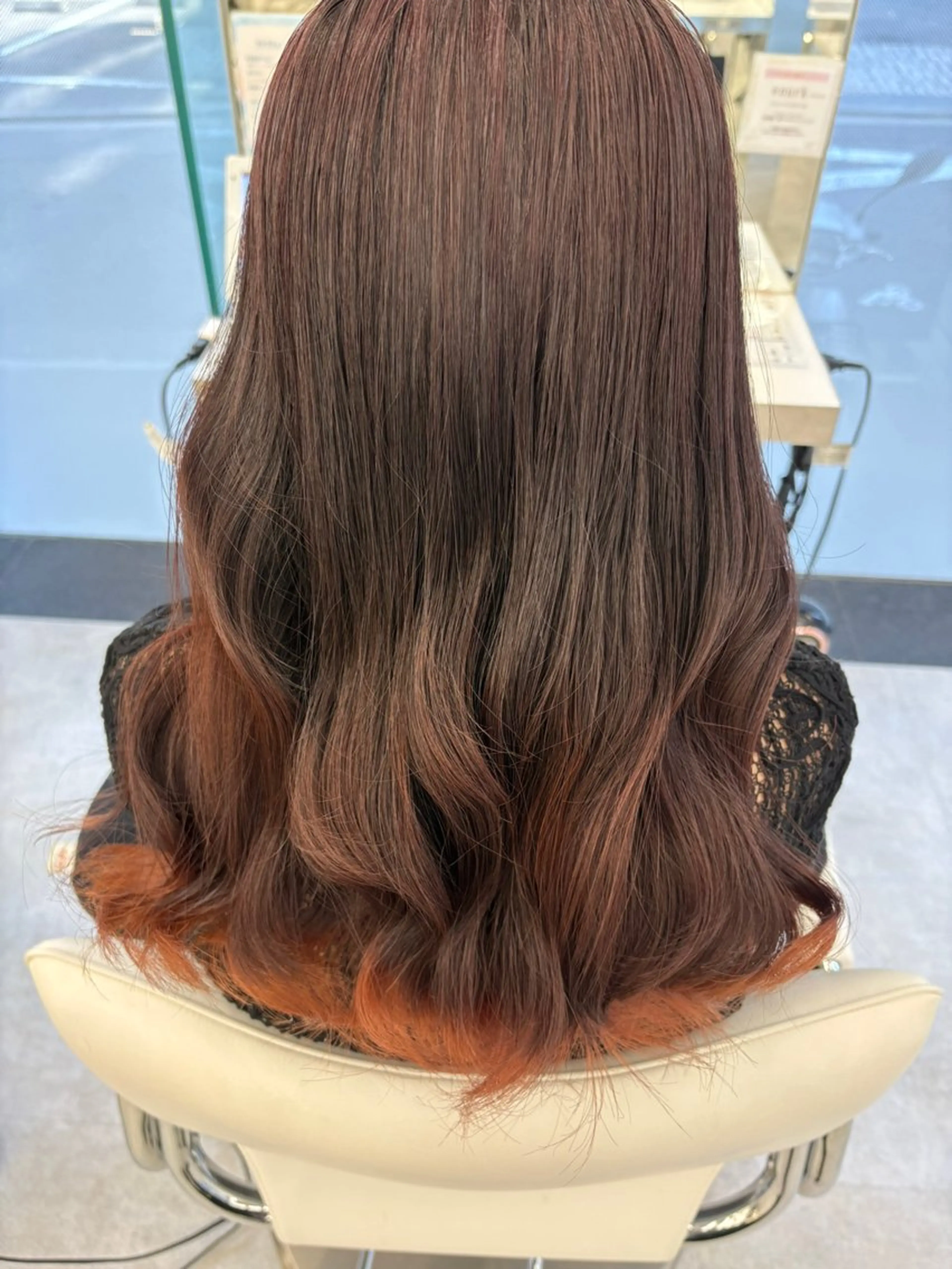 ロング カラー 透明感/韓国風 🇰🇷RYUKIのヘアスタイル