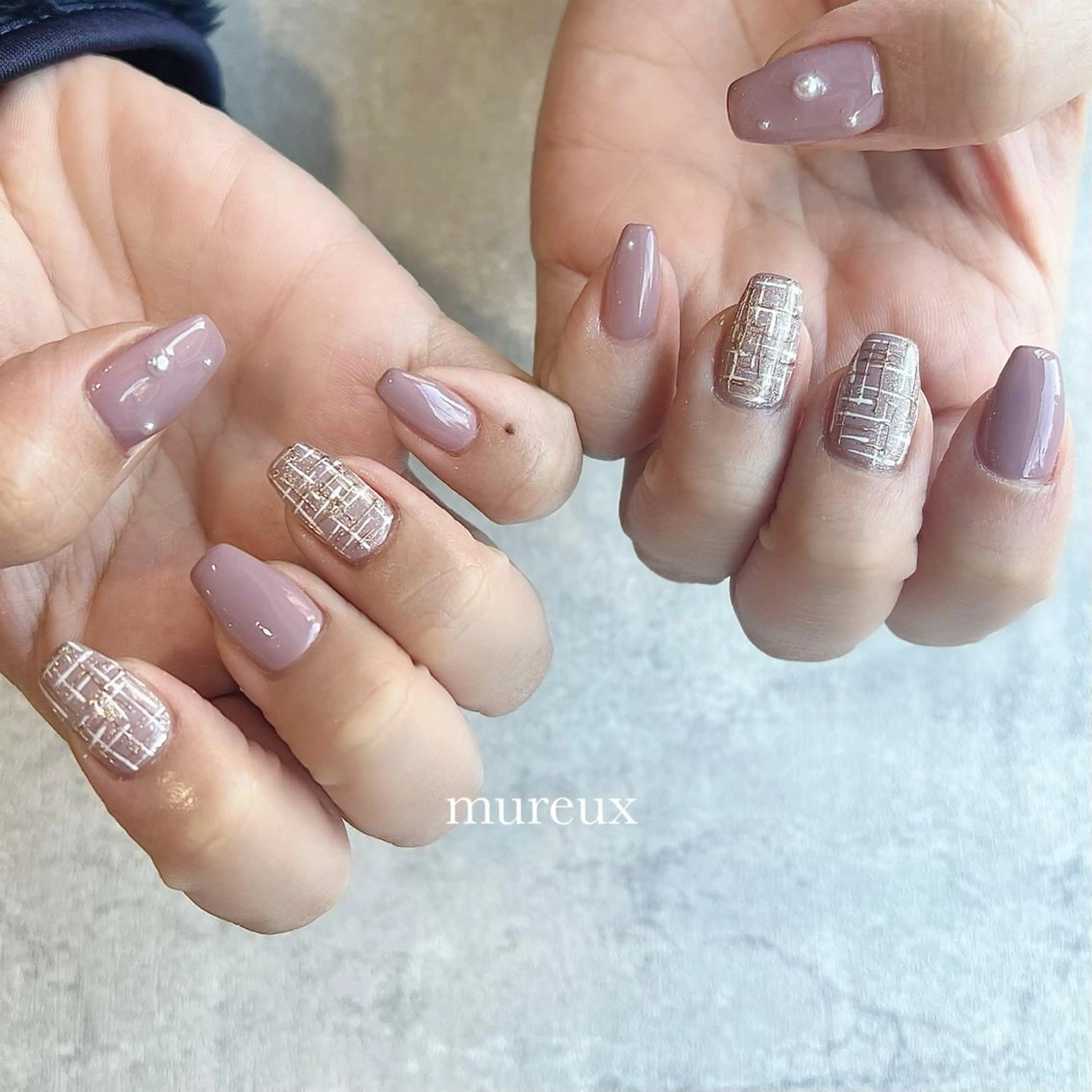 ネイル ハンドネイル mureux ∵ayakaのネイルデザイン