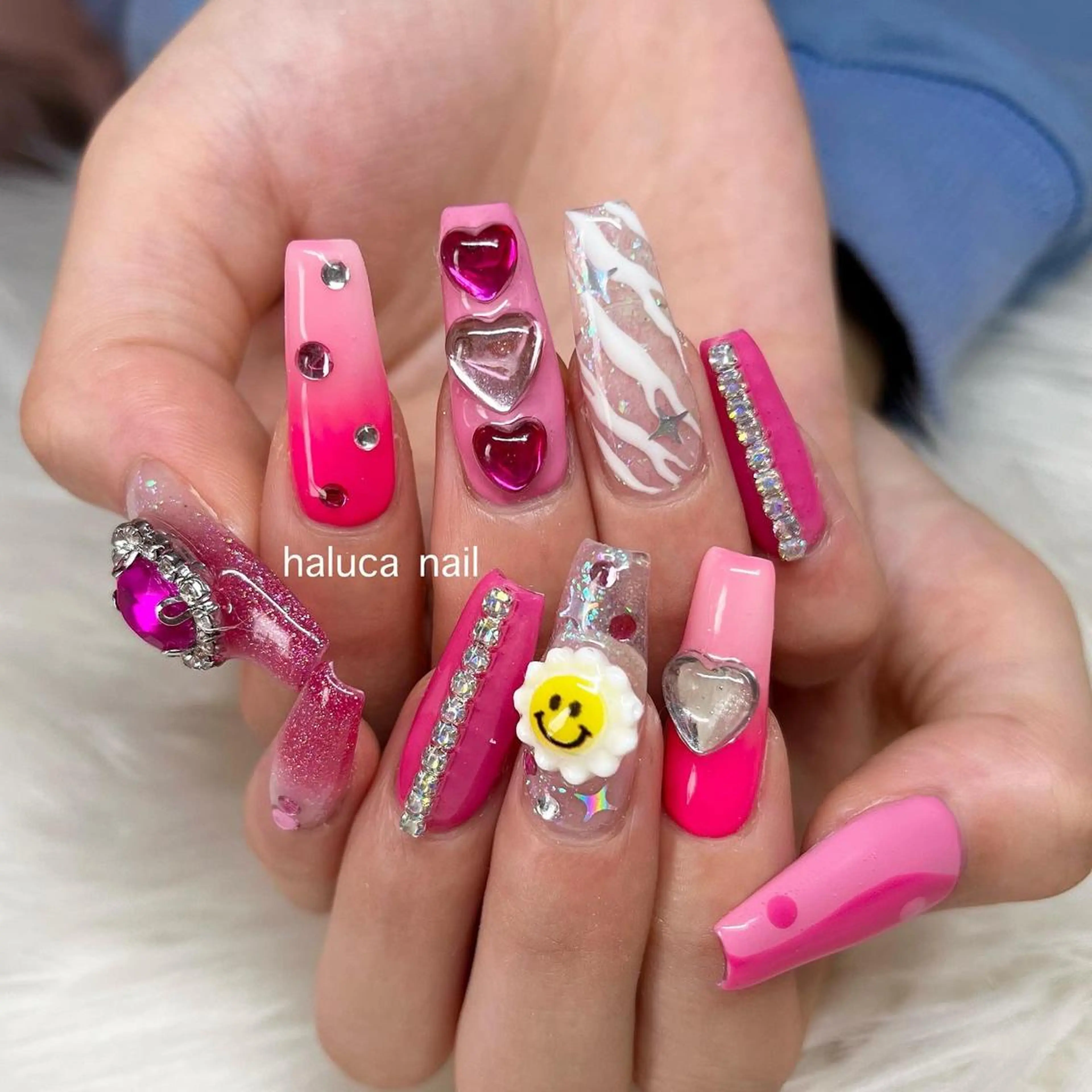 ネイル ハンドネイル ハンドケア haluca nailのネイルデザイン