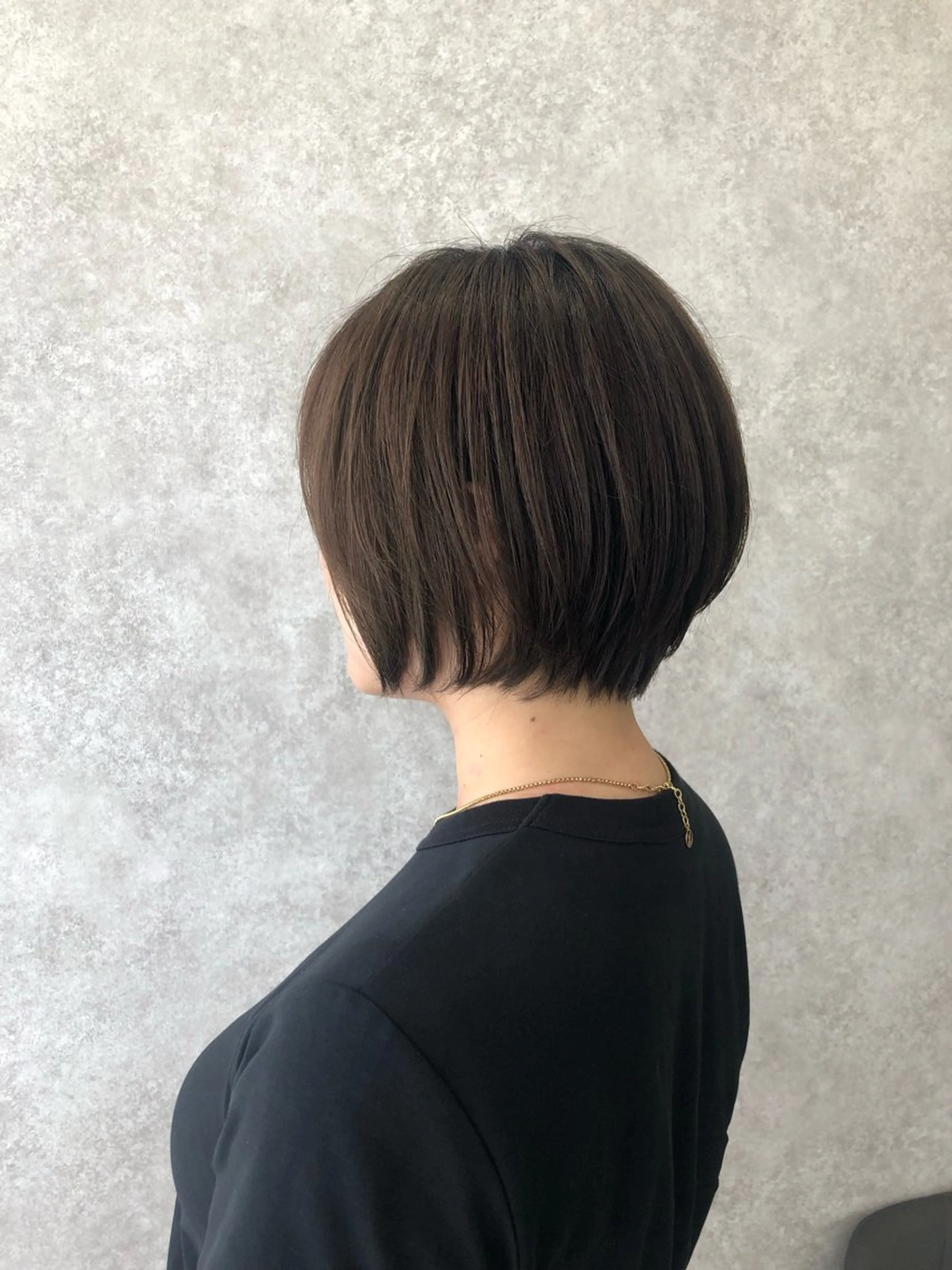 ショート ショートボブ ボブ 似合わせカット ショートヘア 小顔カット カット ヘアカラー 飛田 由貴のヘアスタイル