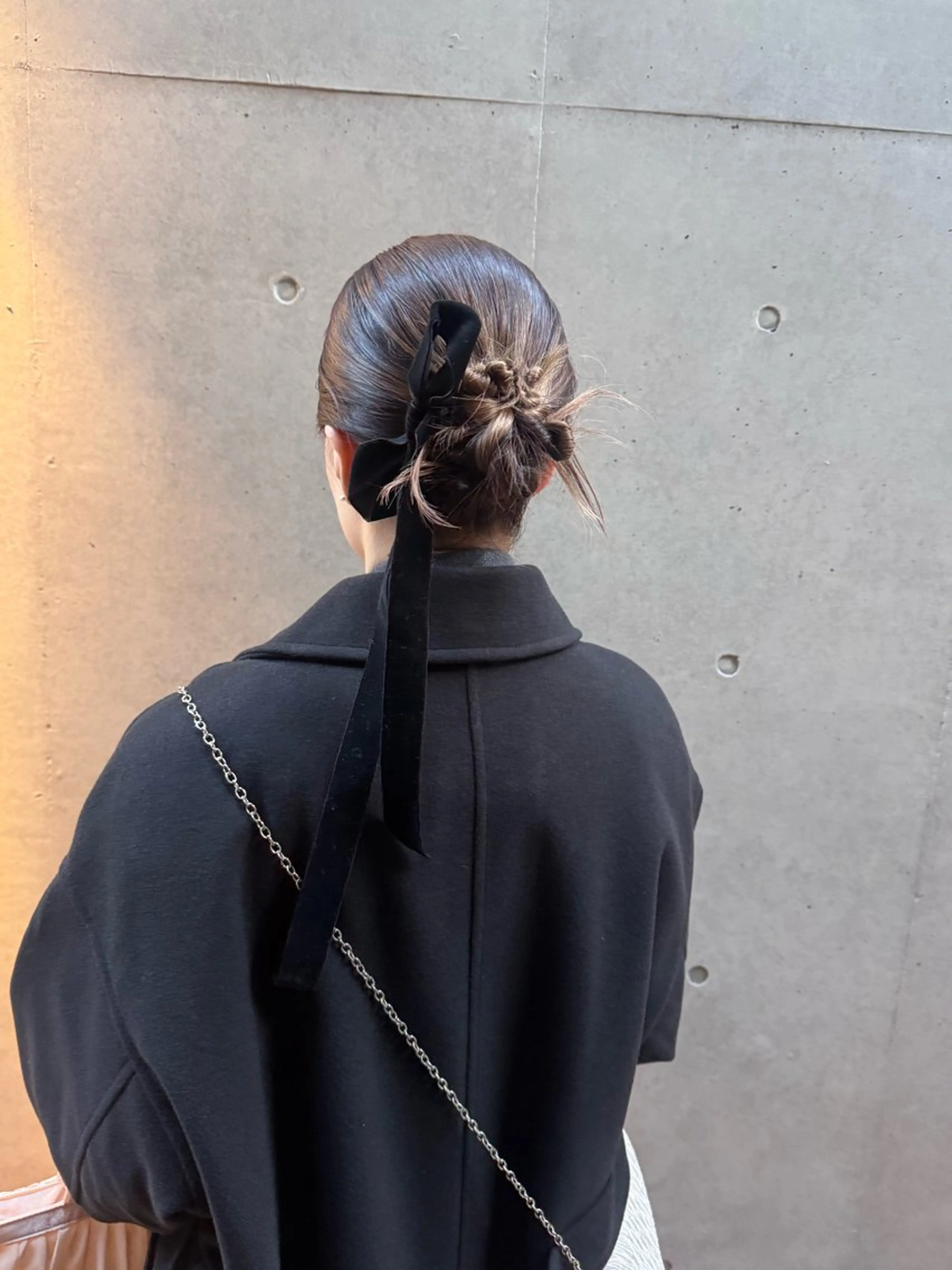 ミディアム ヘアアレンジ ヘアセット 【ヘアセット/美眉】 吉川玲のヘアスタイル