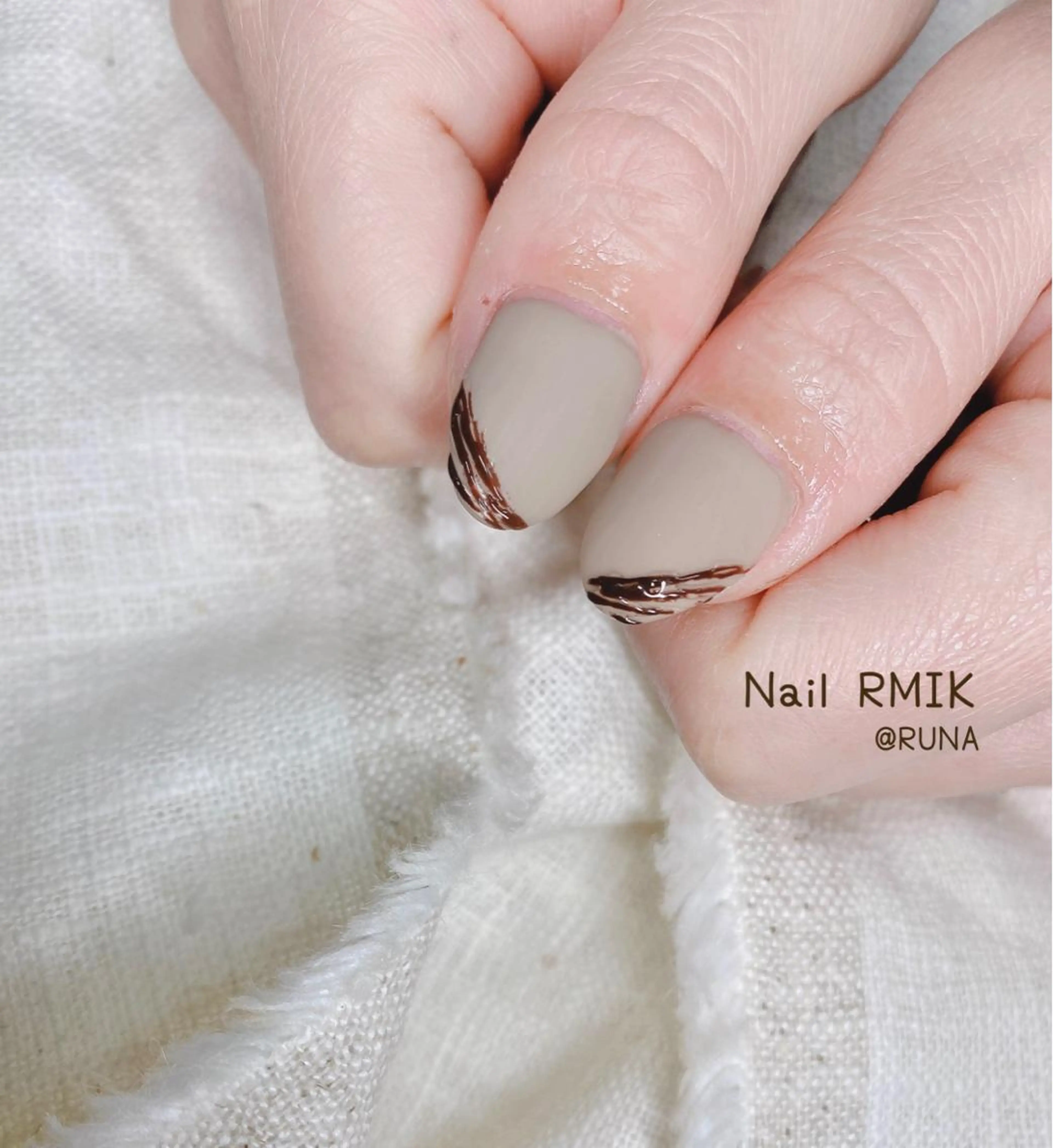 ネイル ハンドネイル nailsalon RMIKのネイルデザイン