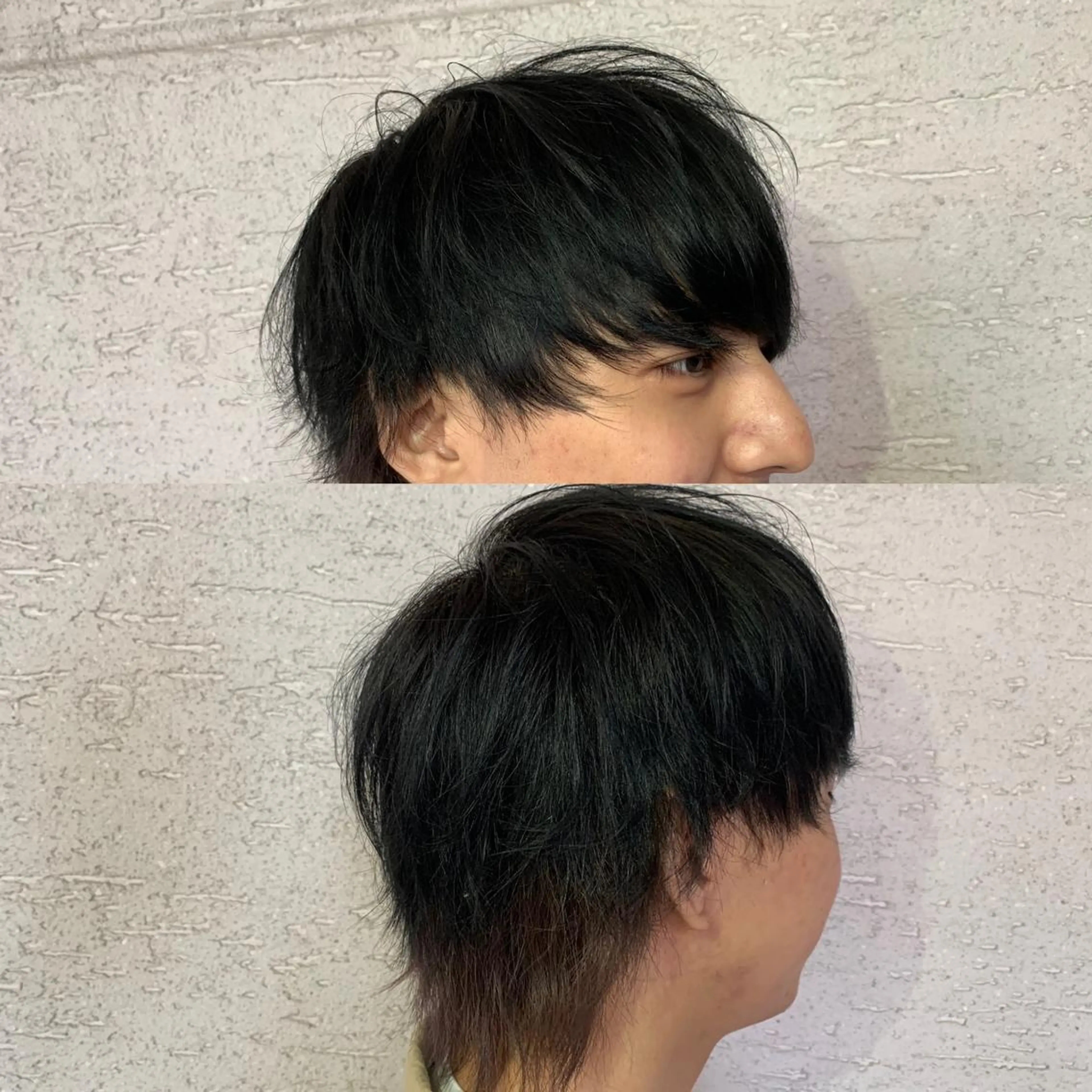 ショート カラー メンズ マッシュウルフ マッシュ メンズウルフカット ウルフカット 小野寺空也✂️ 似合わせショートのヘアスタイル