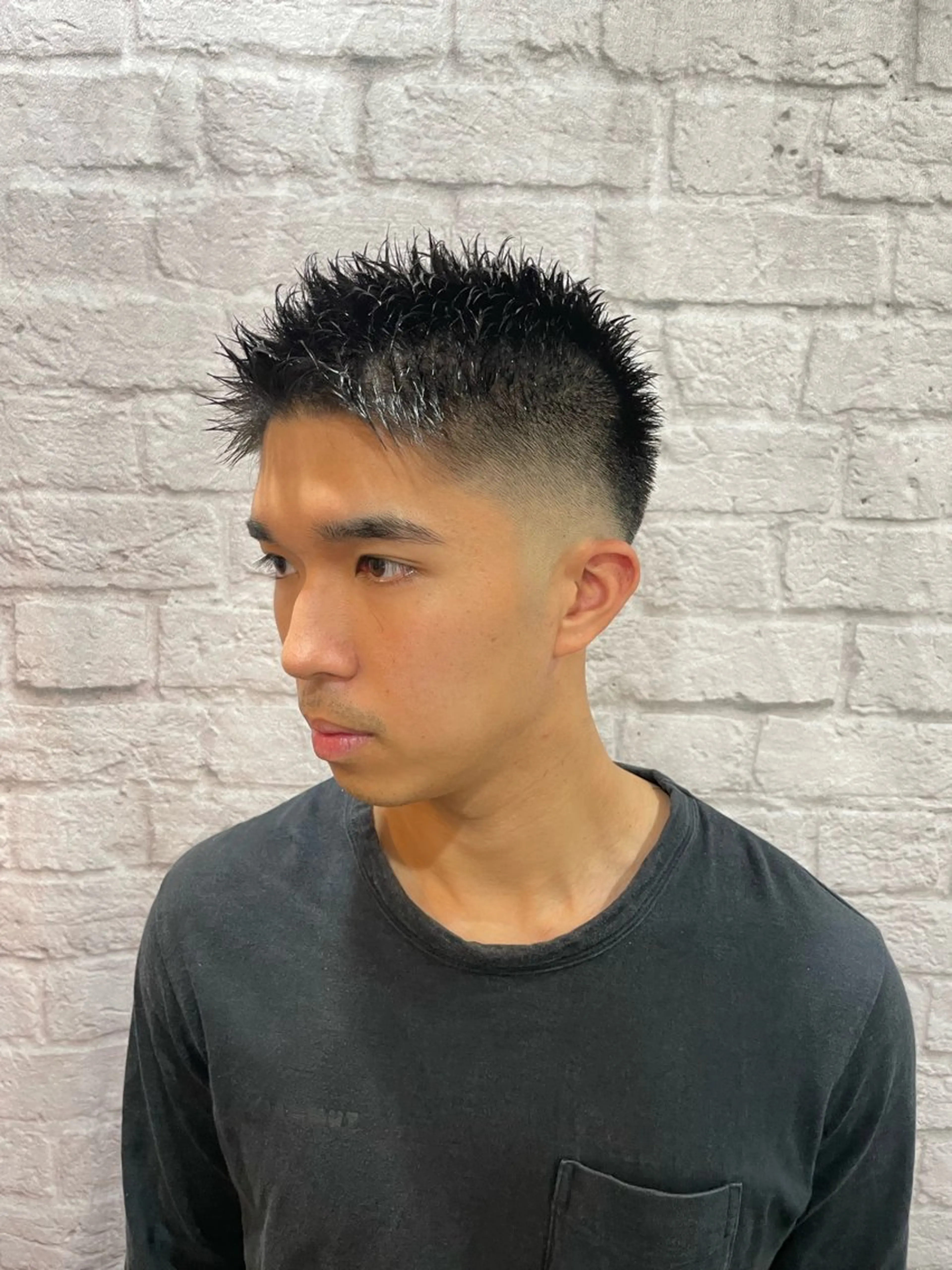 ショート ショートヘア カット 💈メンズパーマ 💈/小野田悠希のヘアスタイル