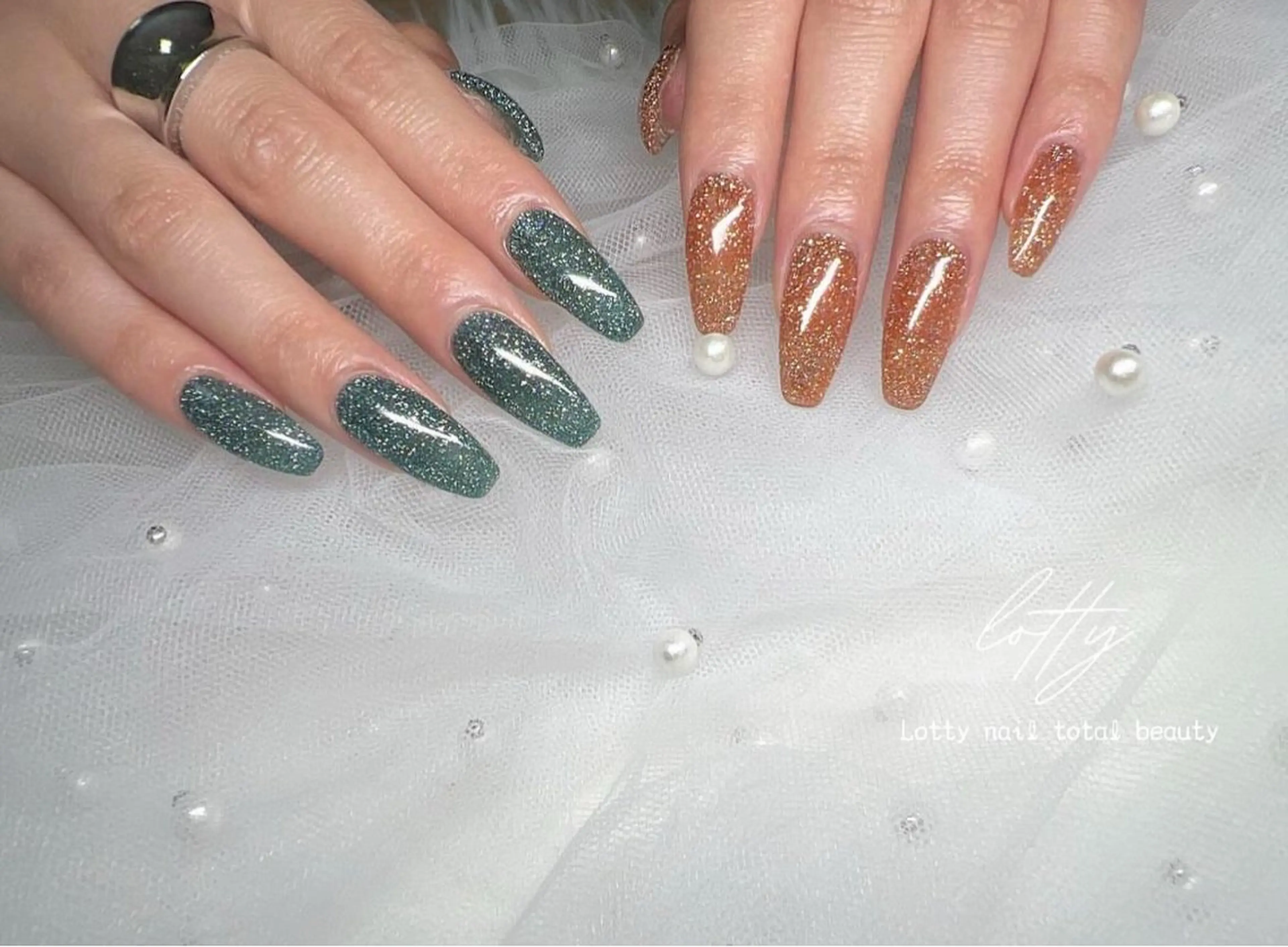 ネイル yuzu by lottyのネイルデザイン