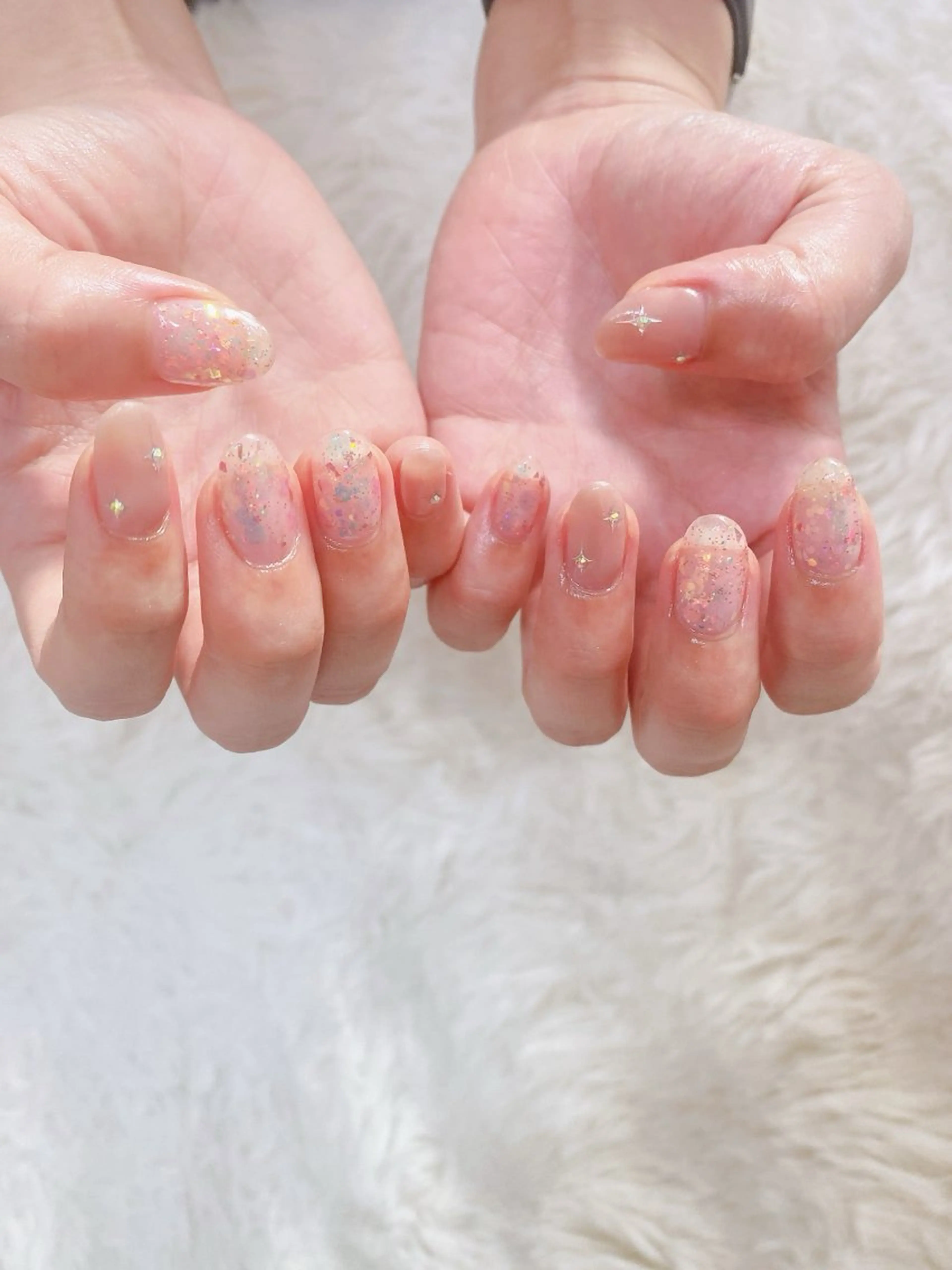 ネイル ハンドネイル ハンドケア yn salonのネイルデザイン