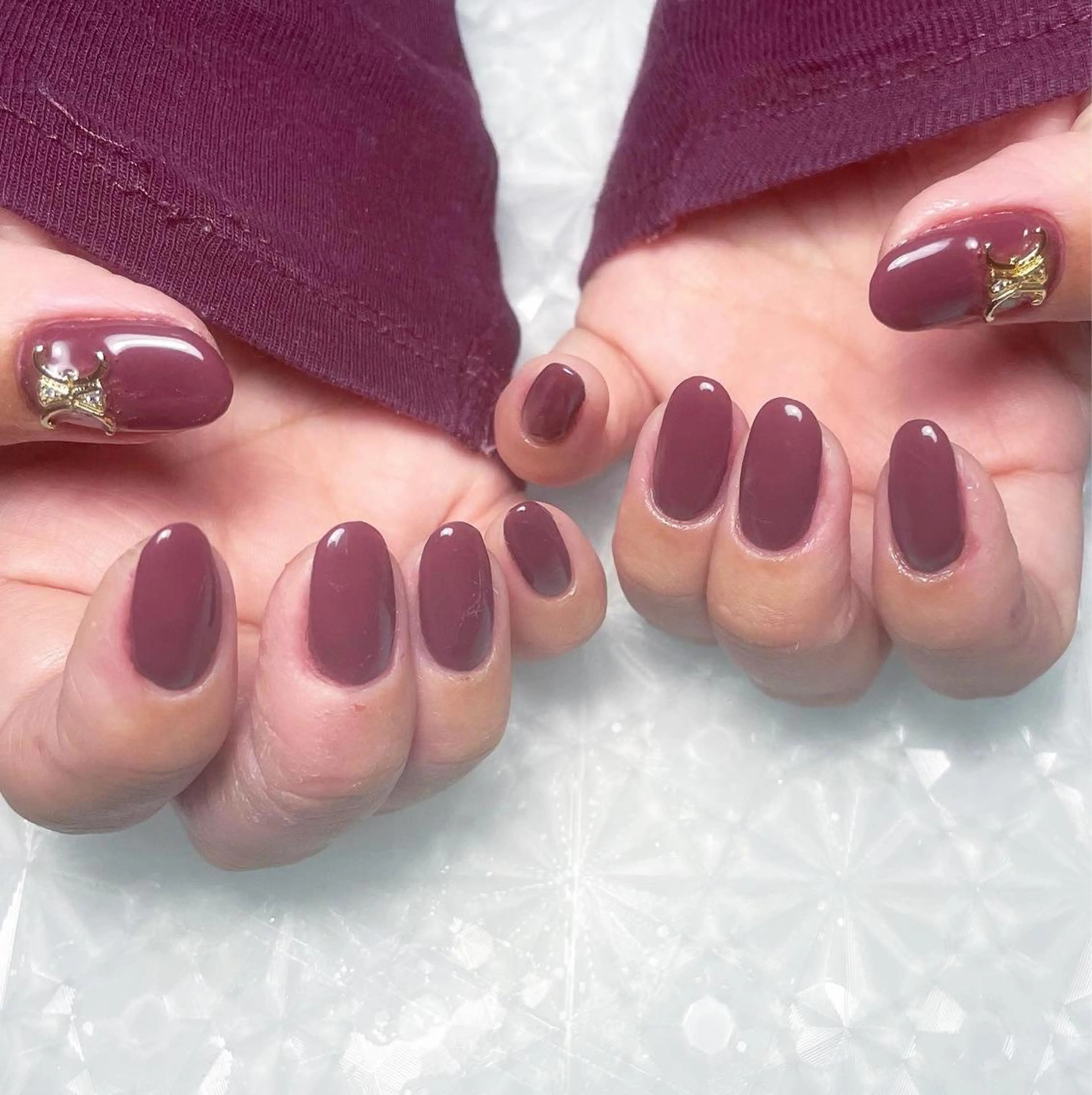 ネイル 加瀬 アンジェリーのネイルデザイン