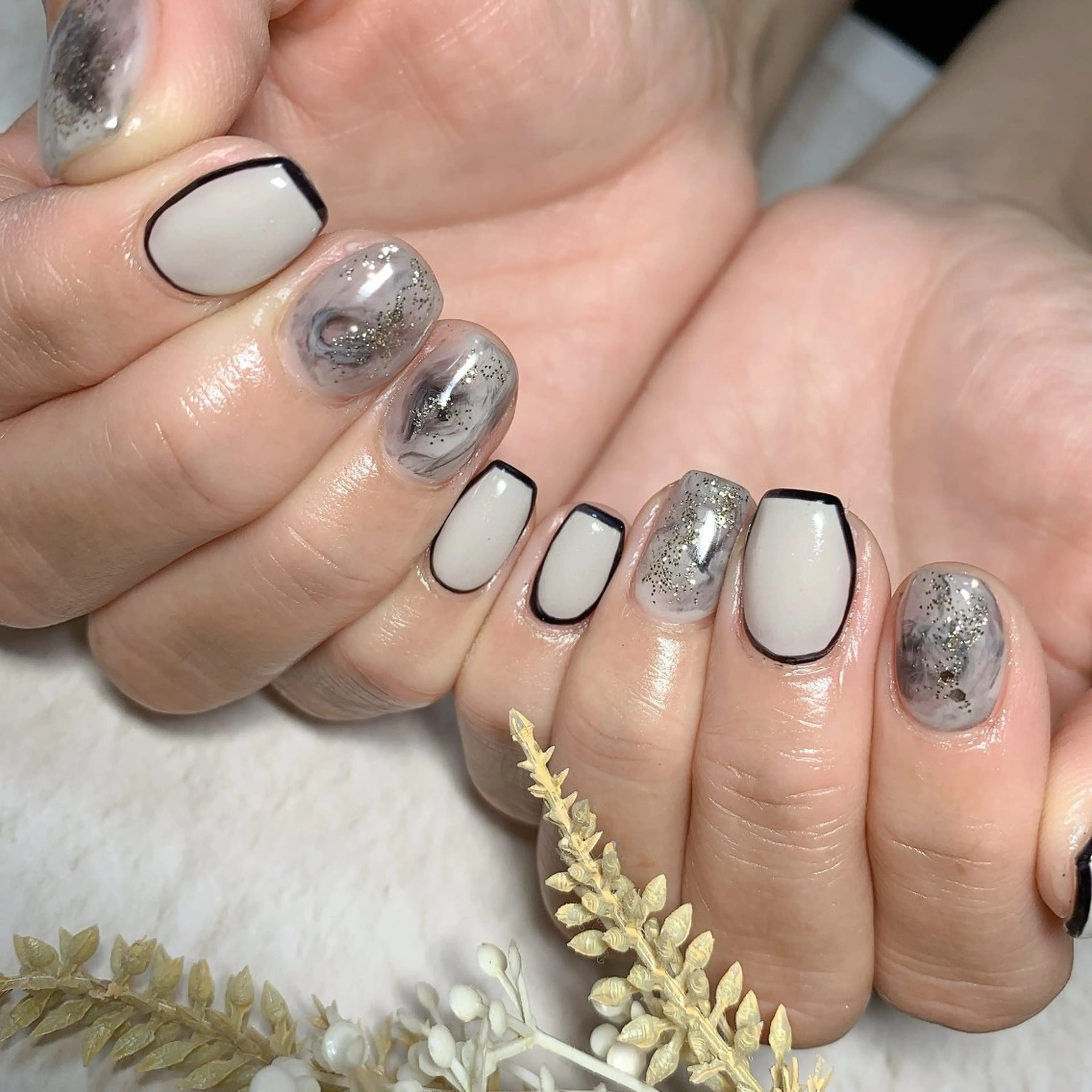 ネイル ハンドネイル nail salon M'U【エムユー】のネイルデザイン