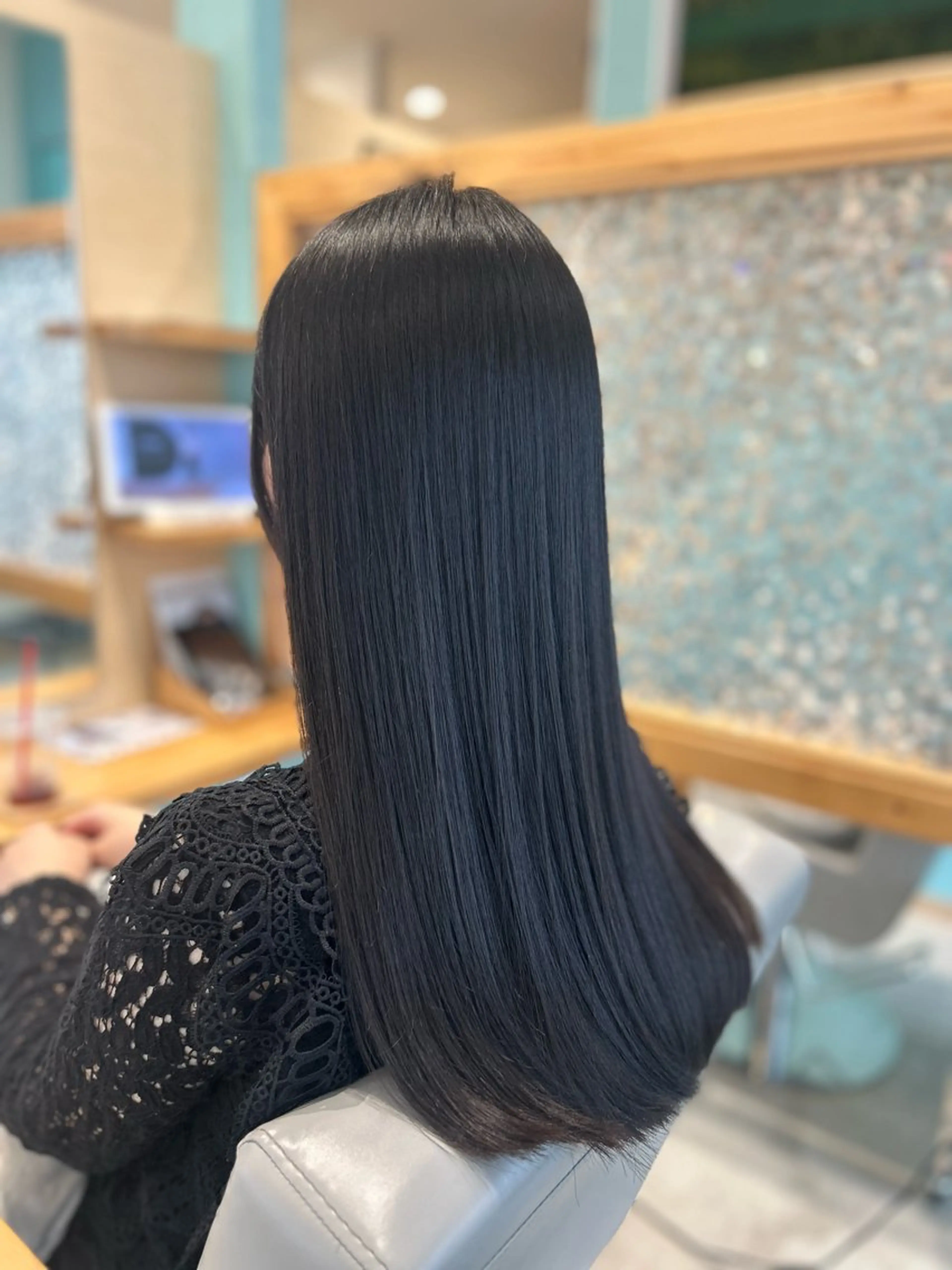 ロング 渡部 恵佑のヘアスタイル