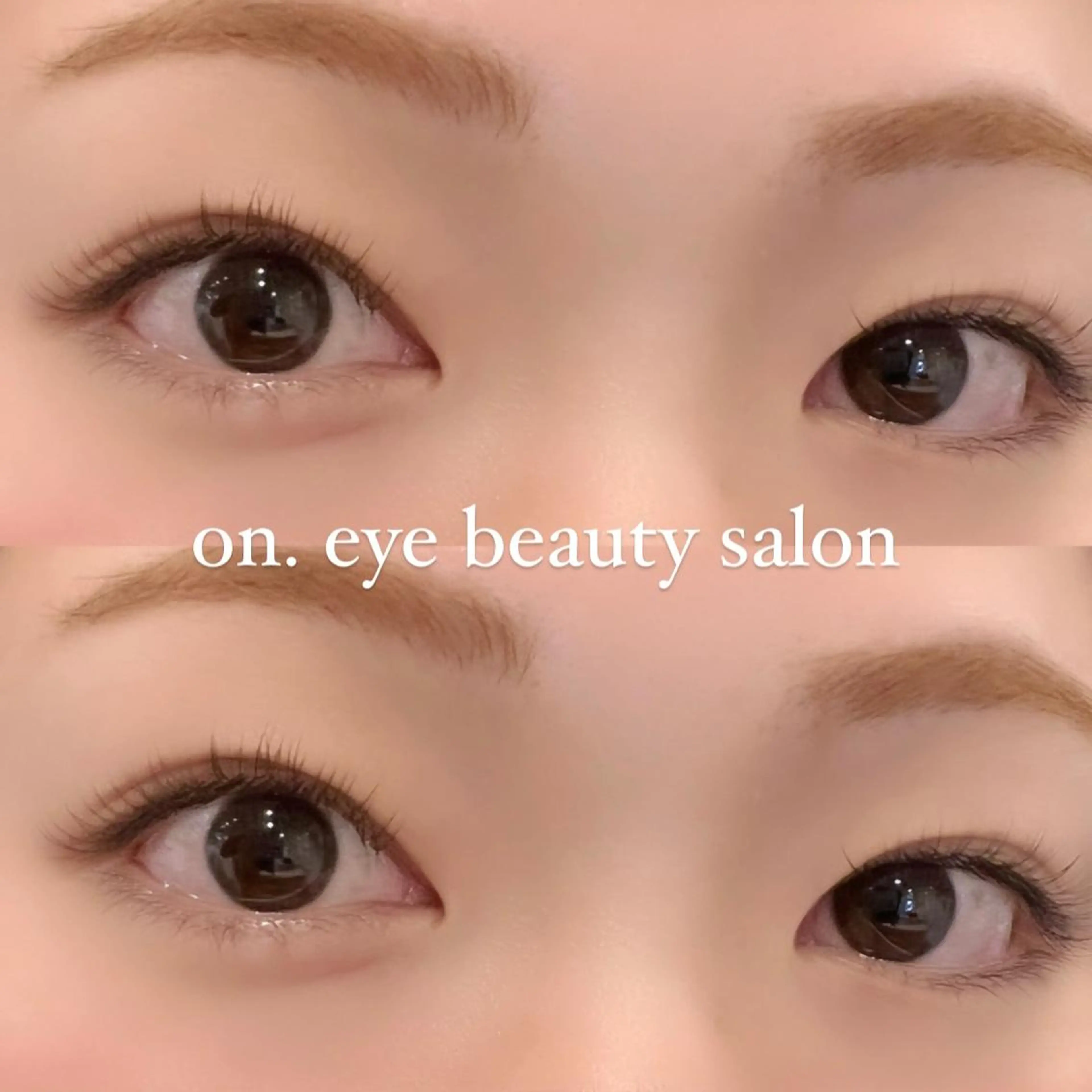 マツエク・マツパ フラットラッシュ on .のマツエク・マツパデザイン