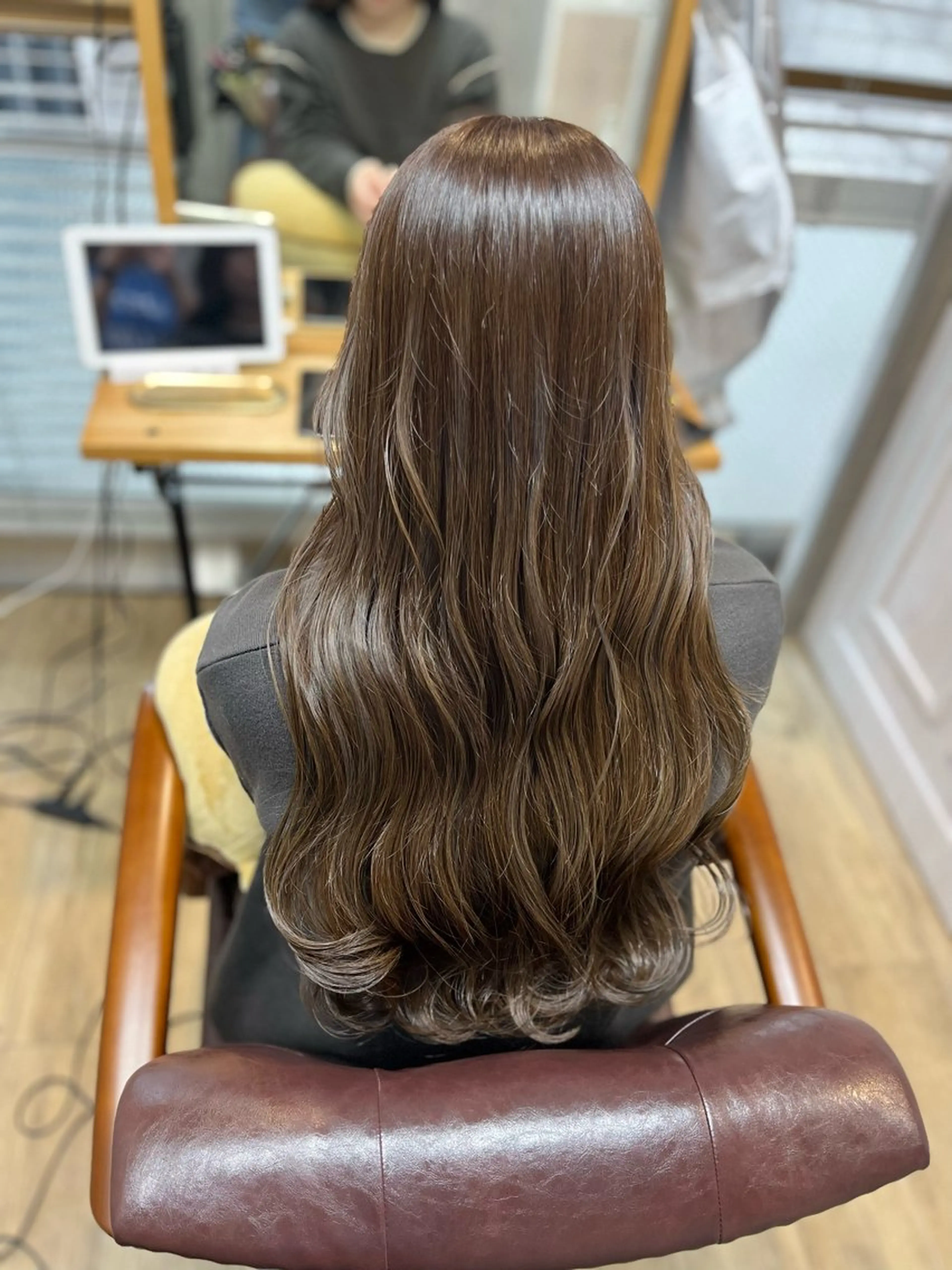 ロング カラー カット ヘアカラー 艶髪🌈ムラカミ サキのヘアスタイル