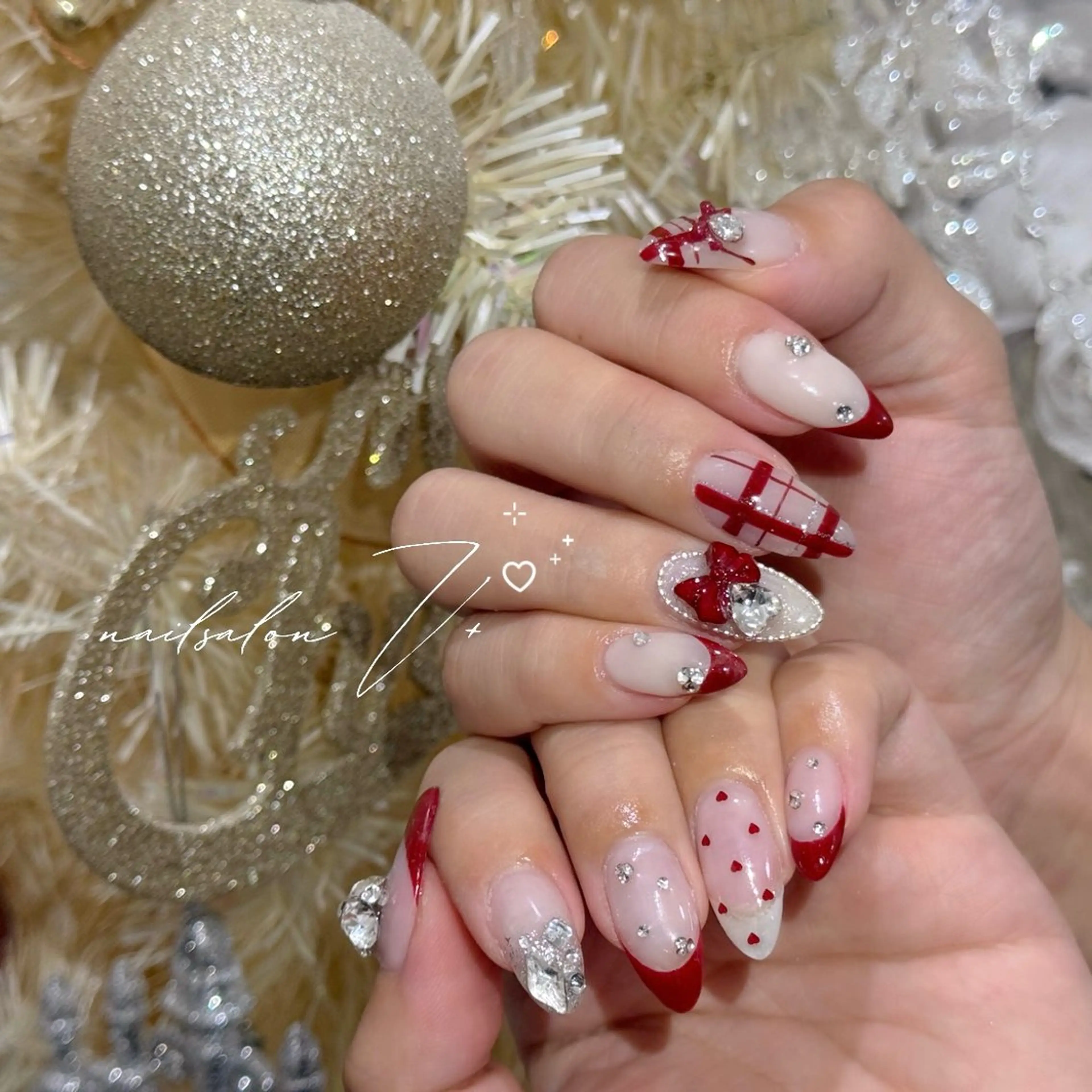 持ち込み🤍10本アートし放題コース🪽✨の写真