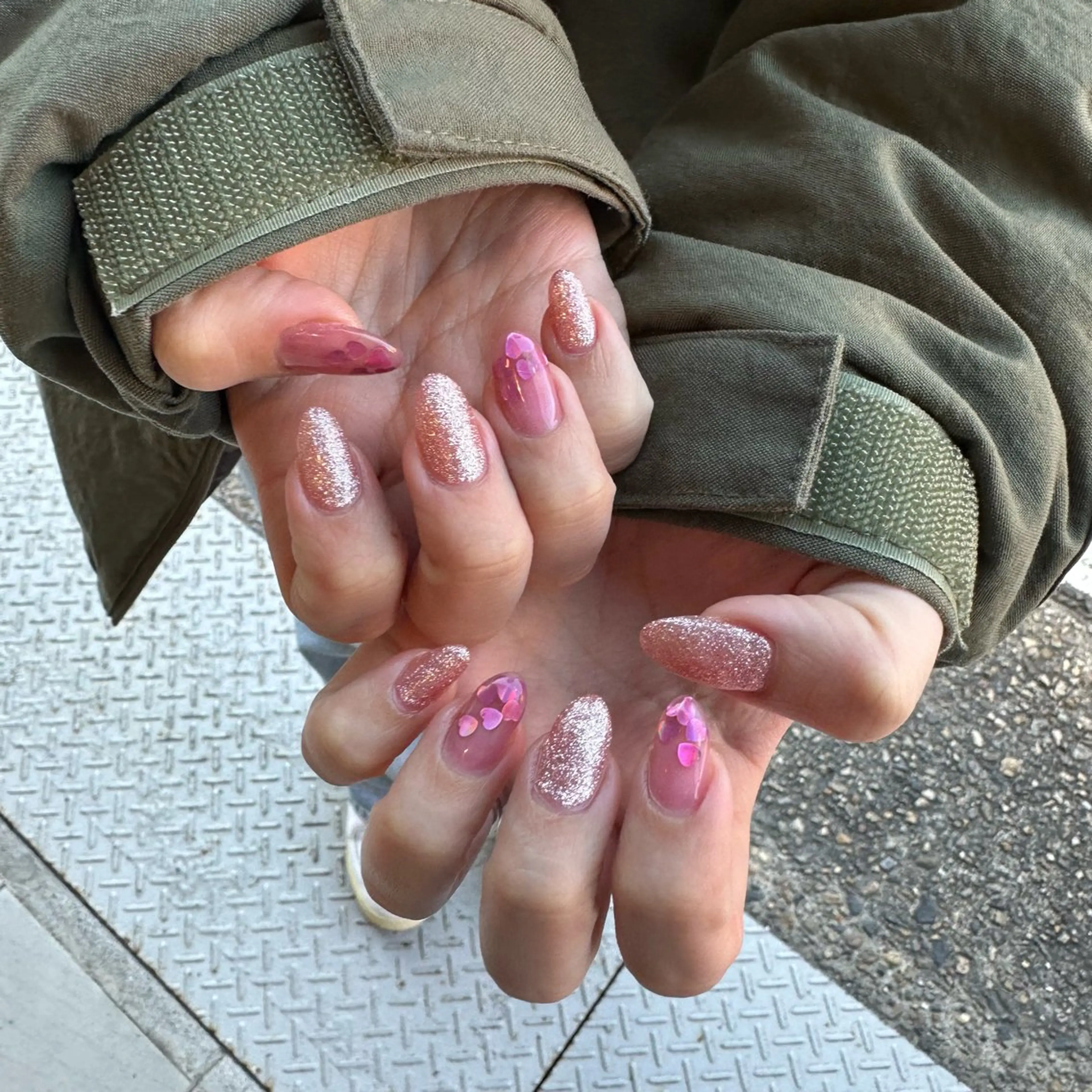 ネイル ハンドネイル addition スタッフ　Maikoのネイルデザイン