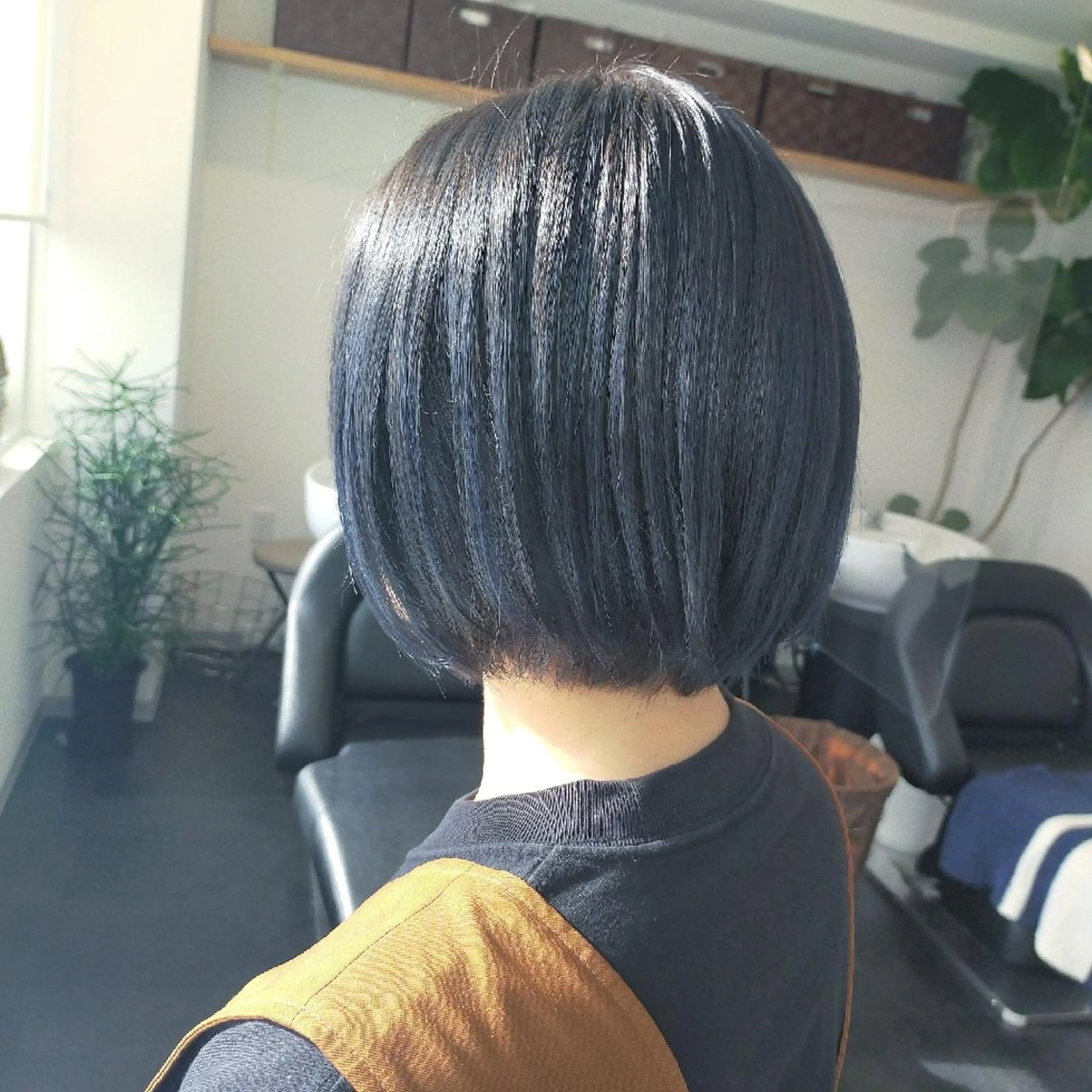 ショート カラー JIL BLAN 京都所属・RU RIのヘアスタイル