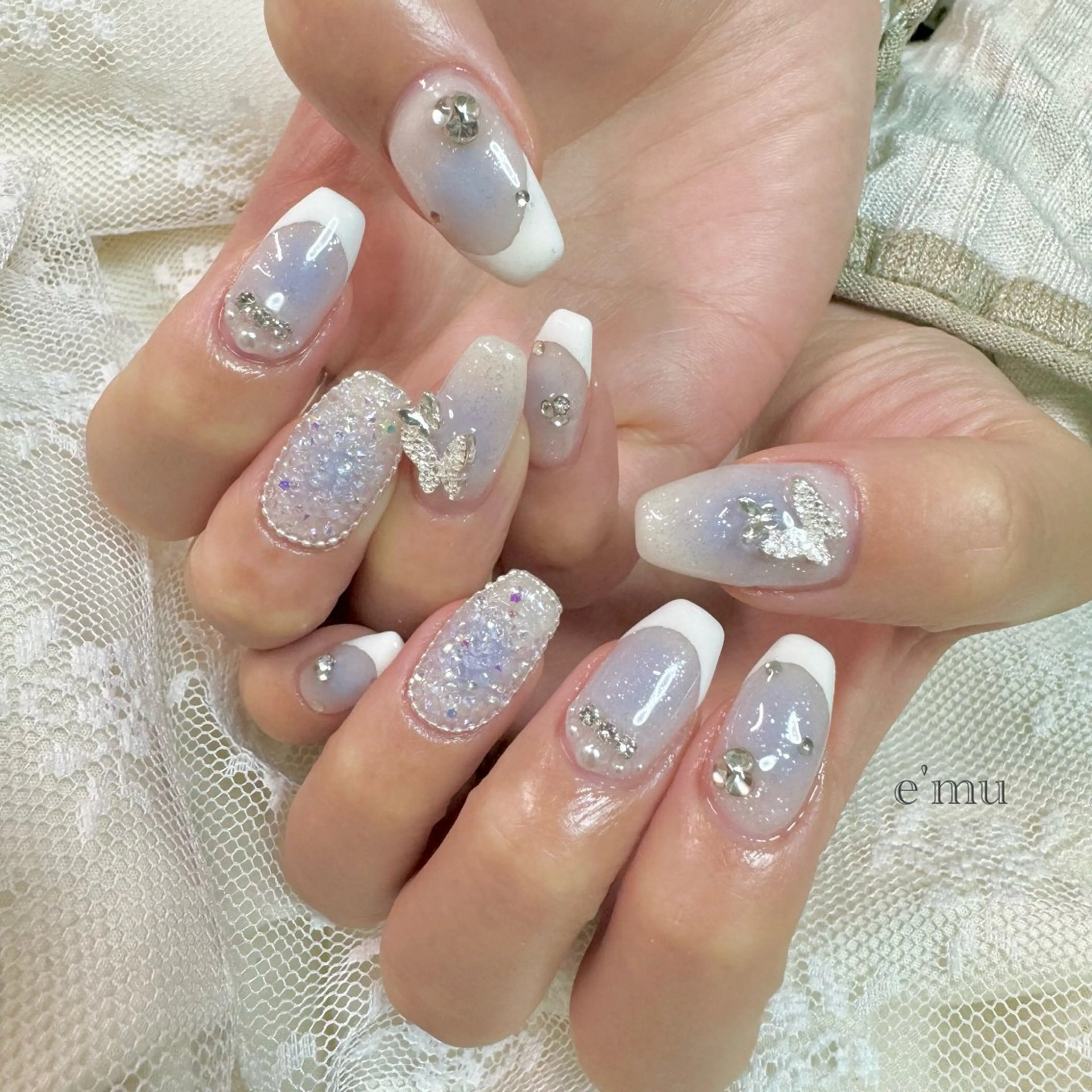 ネイル ハンドネイル nail salon e'mu💐のネイルデザイン