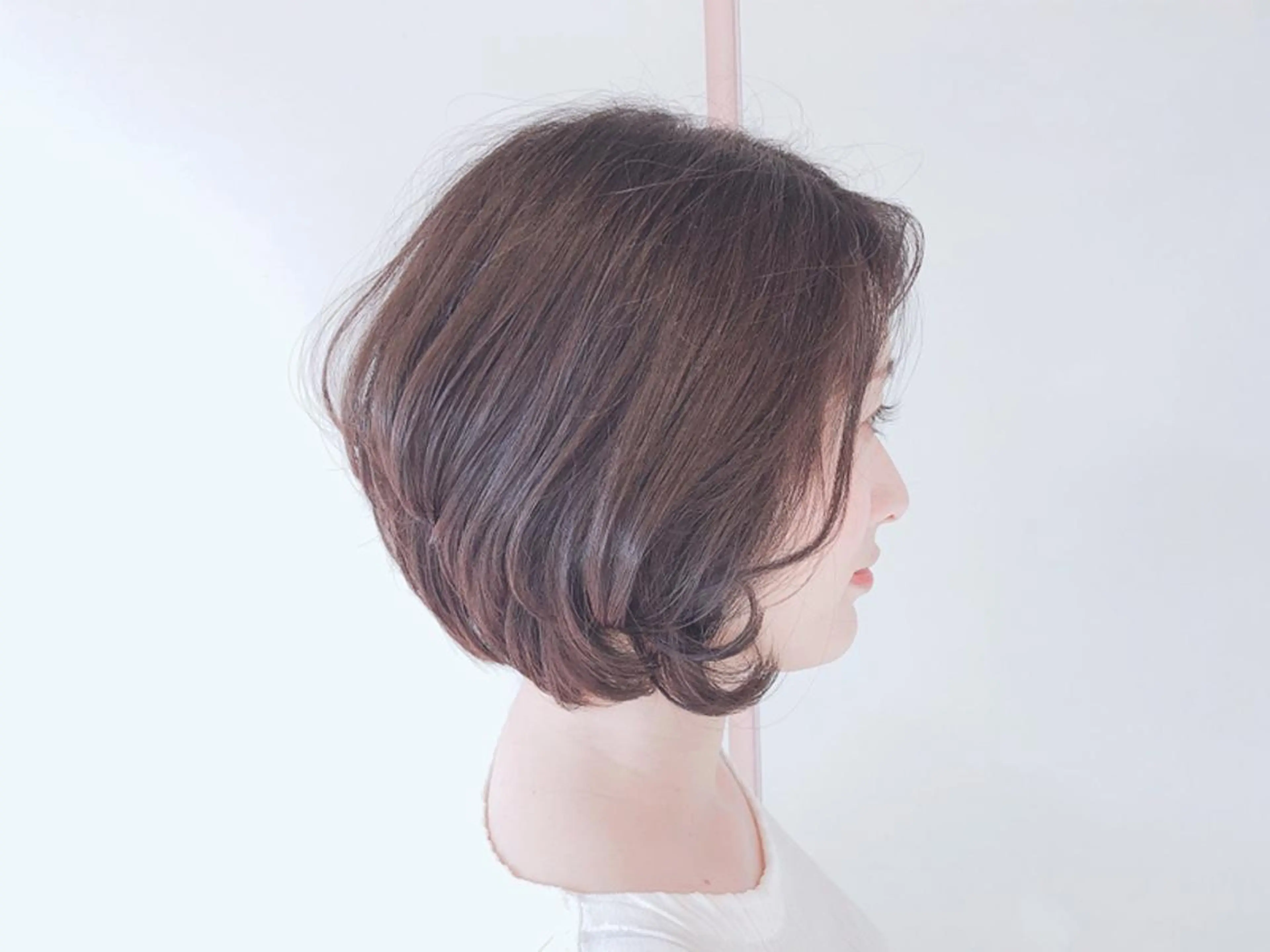ミディアム くせ毛 FUSION hair &make所属・小森 貫治のヘアスタイル